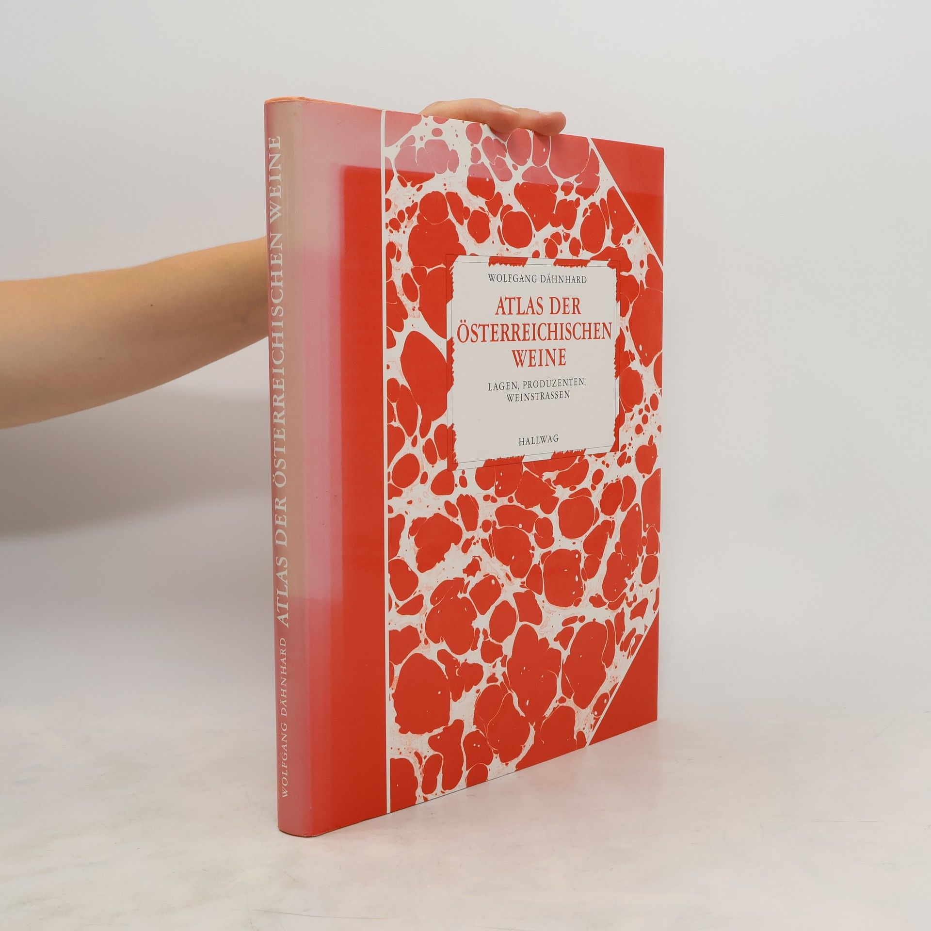 Wolfgang Dähnhard Atlas der österreichischen Weine