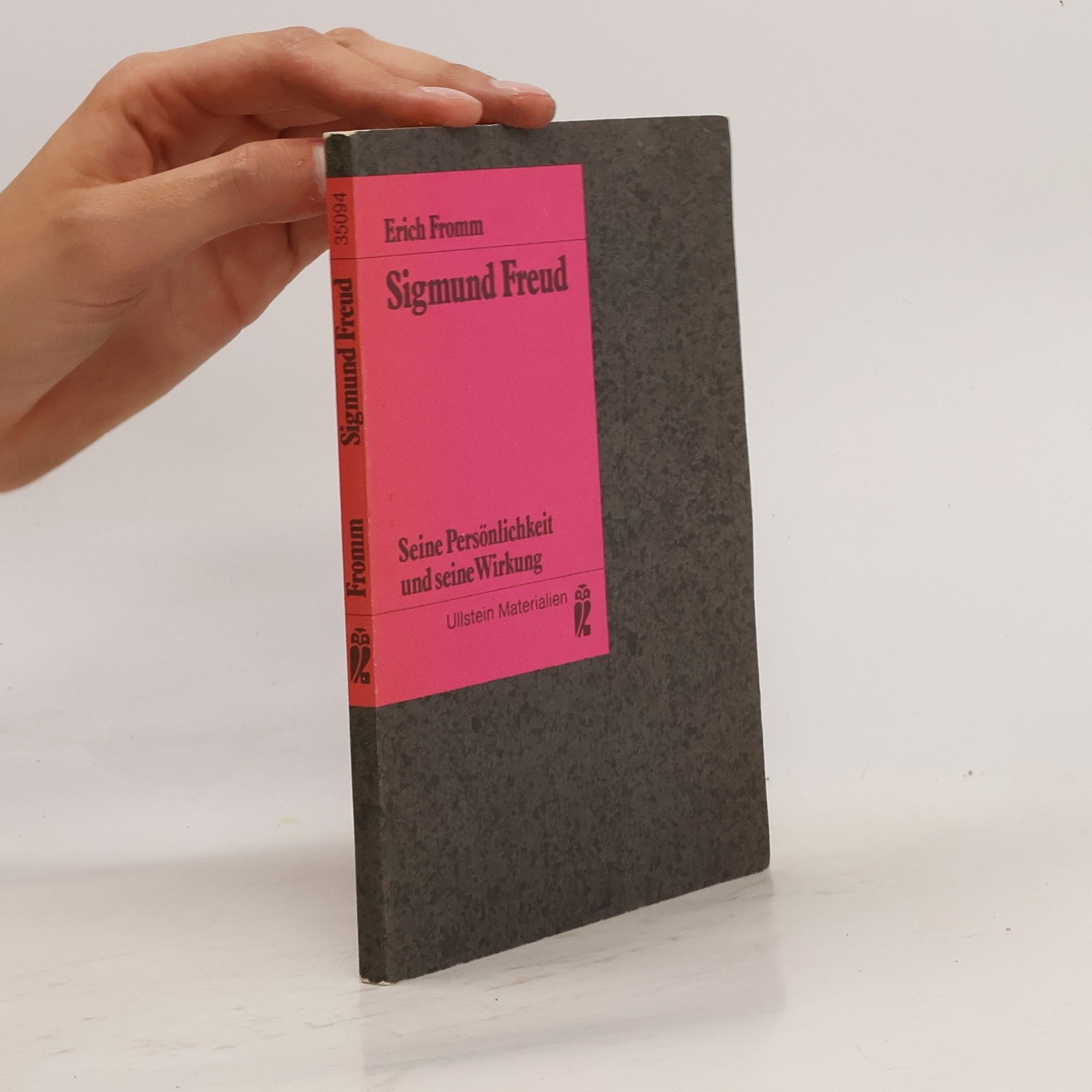 Erich Fromm Sigmund Freud