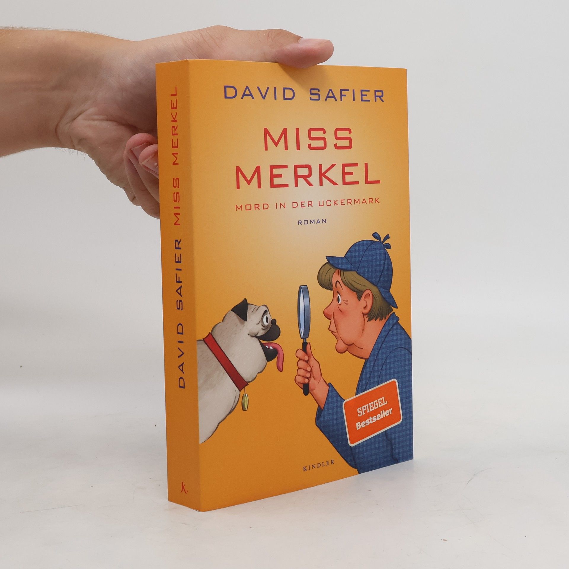 David Safier Miss Merkel