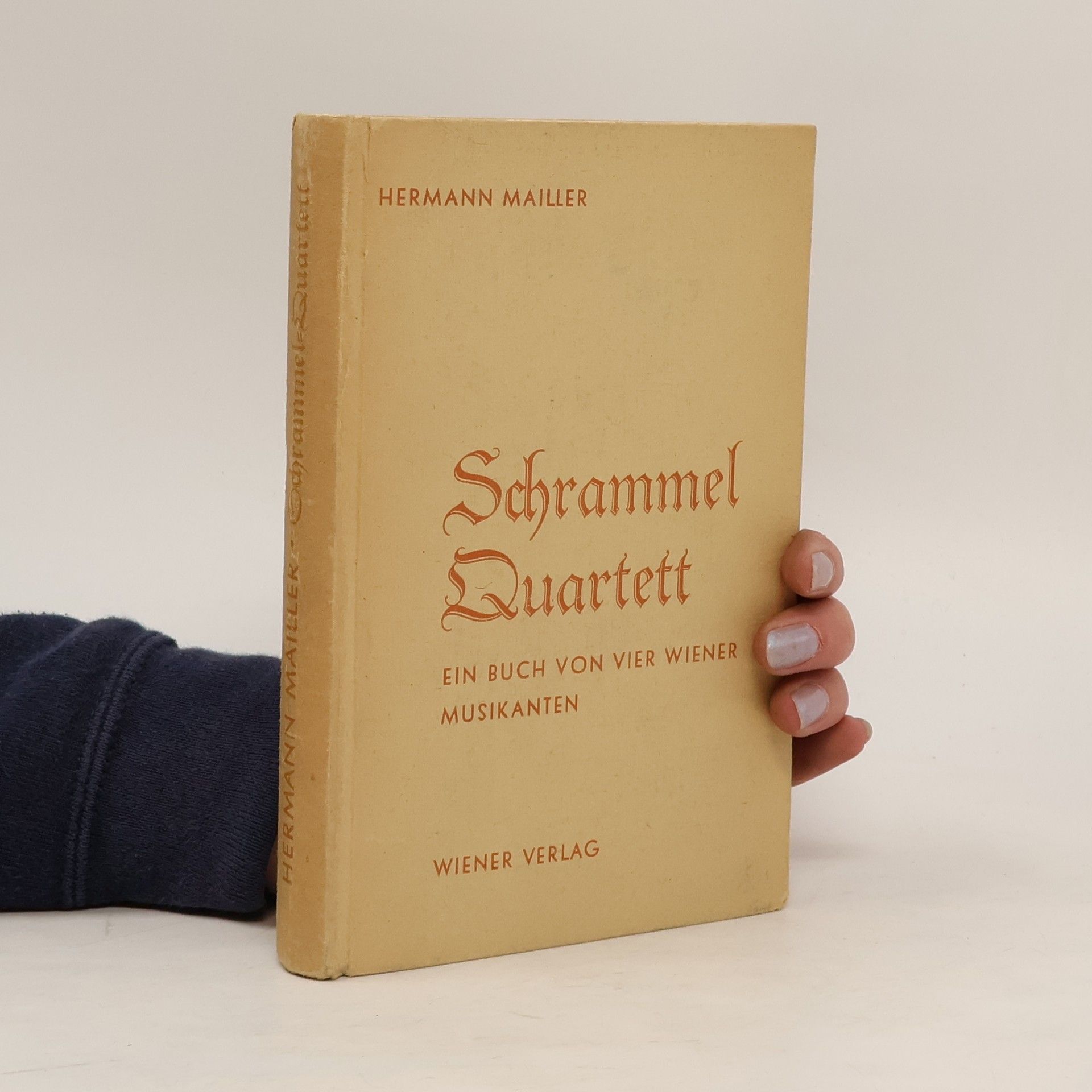 Hermann Mailler Schrammel Quartett