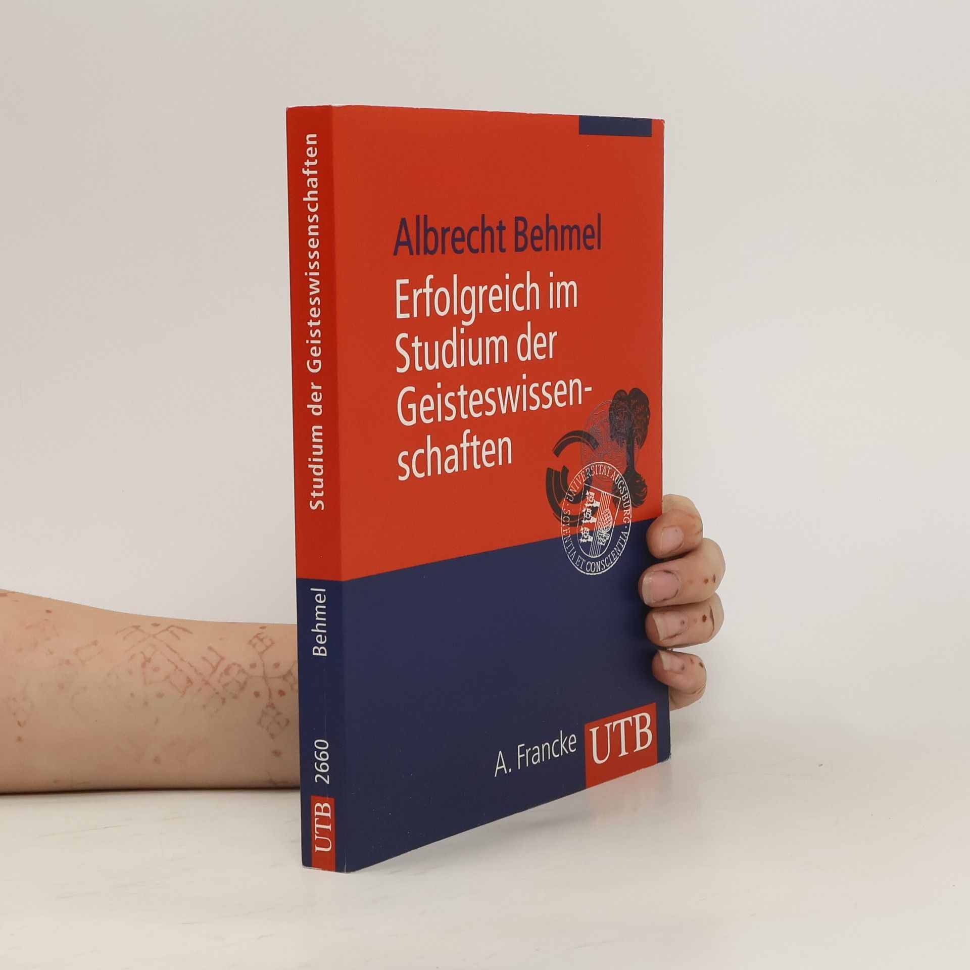 Albrecht Behmel Erfolgreich im Studium der Geisteswissenschaften