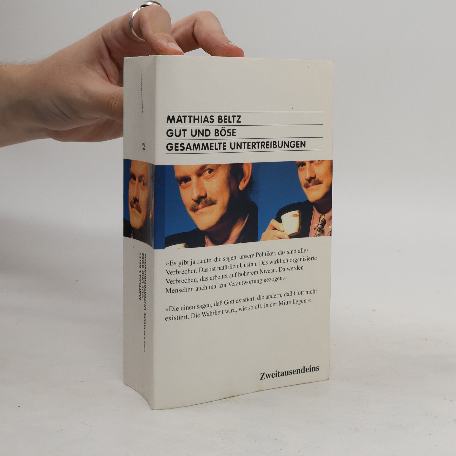 Matthias Beltz Gut und Böse