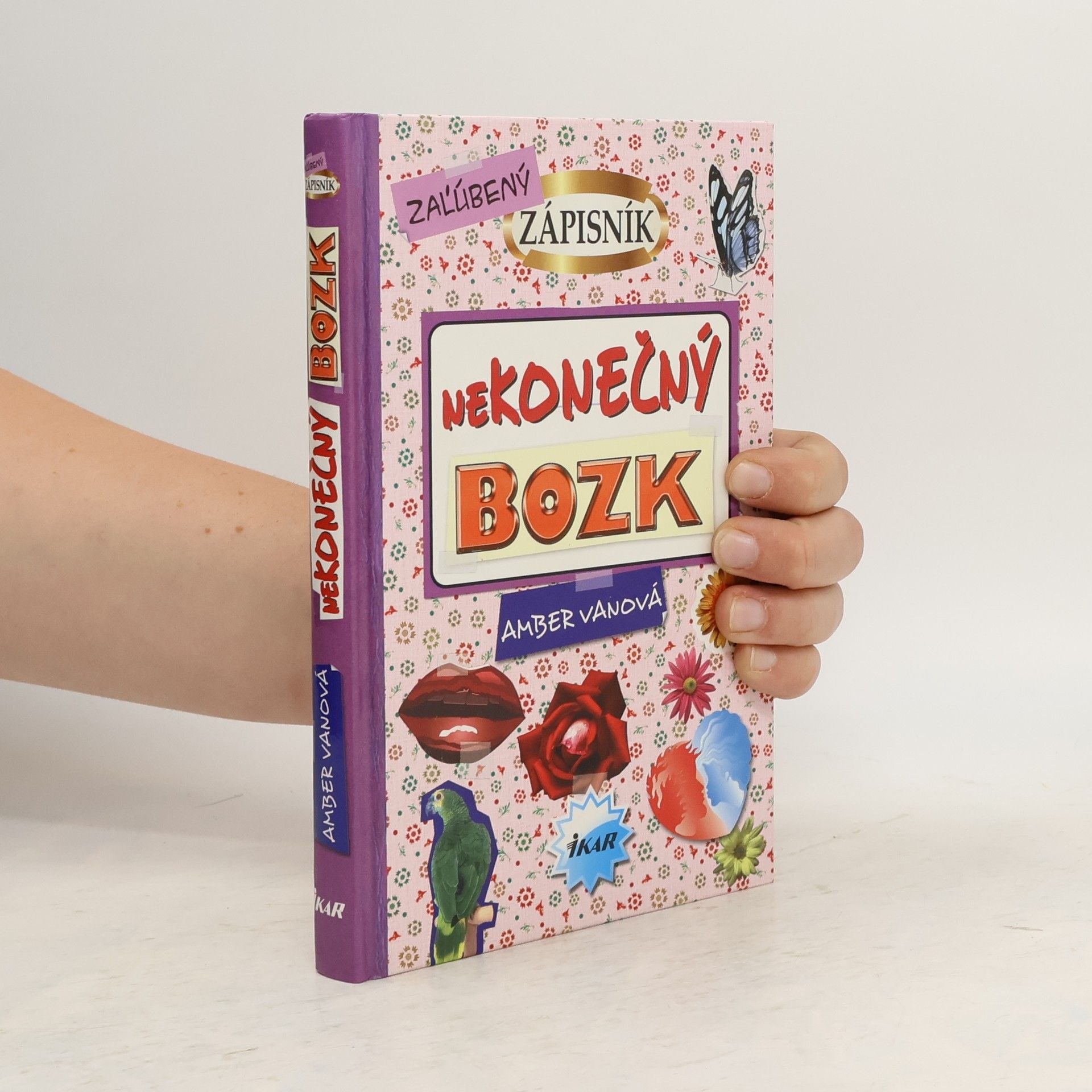 Amber Vanová Nekonečný bozk