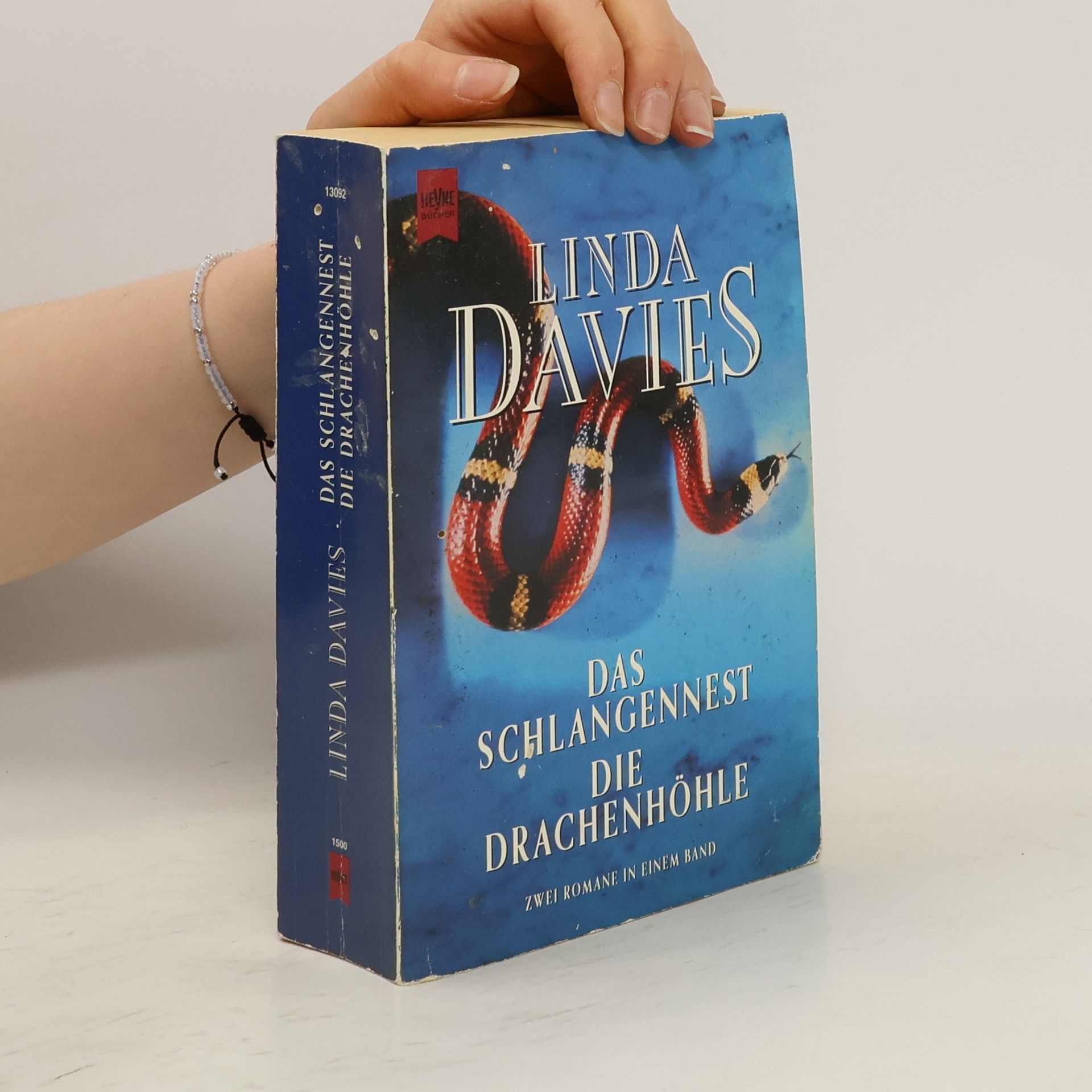 Linda Davies Das Schlangennest