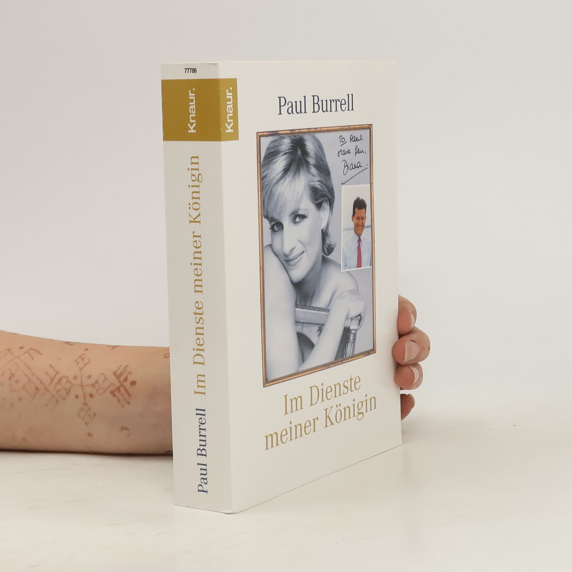 Paul Burrell Im Dienste meiner Königin