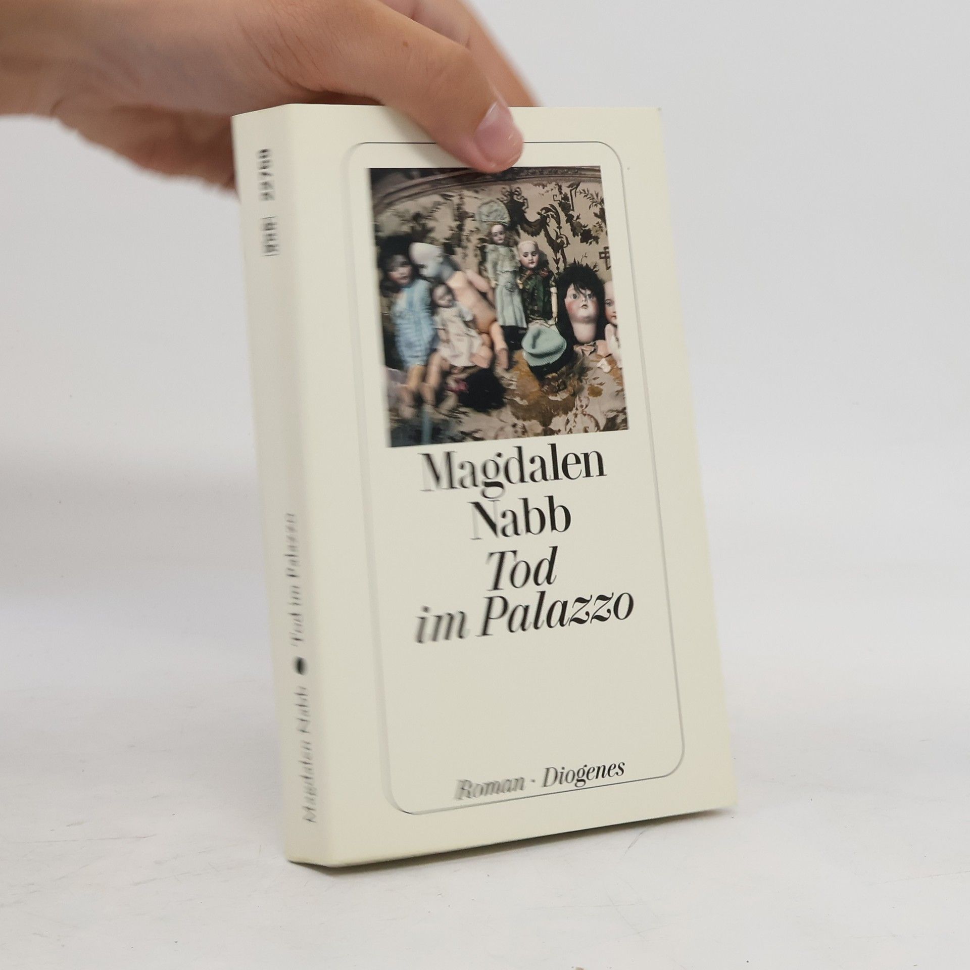 Magdalen Nabb Tod im Palazzo