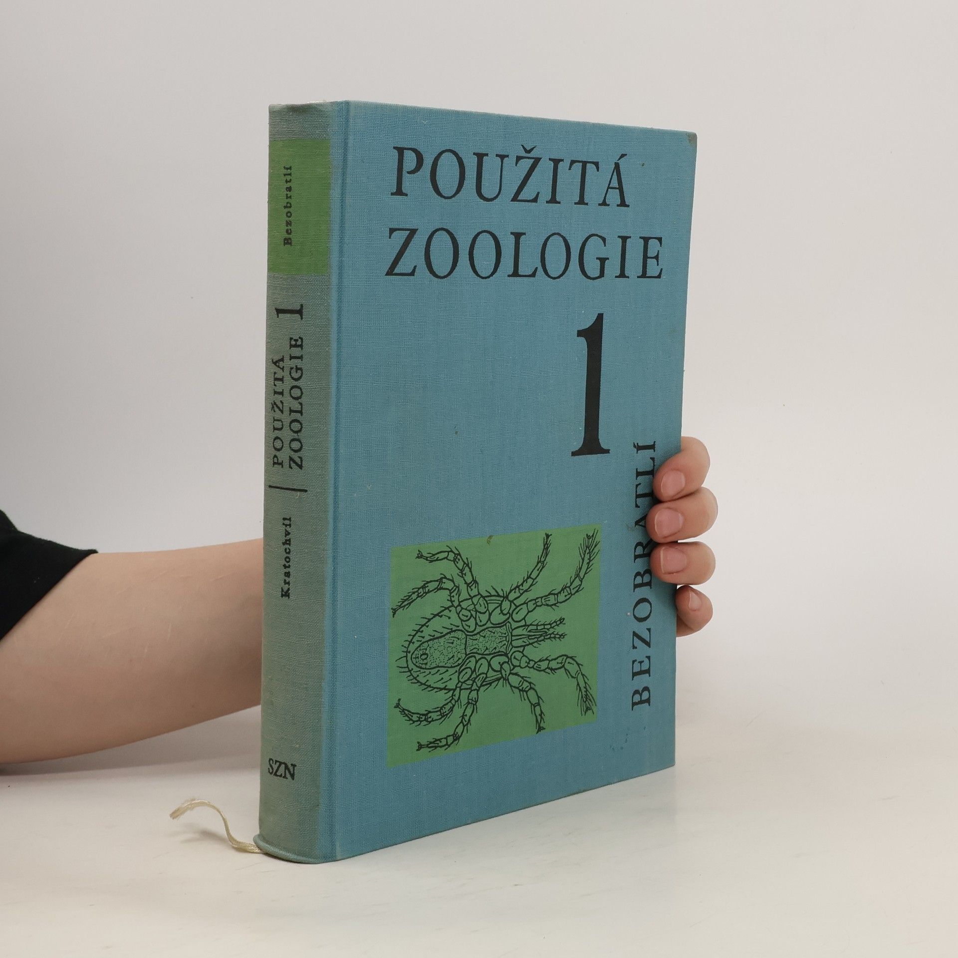 Josef Kratochvíl Použitá zoologie 1. Bezobratlí