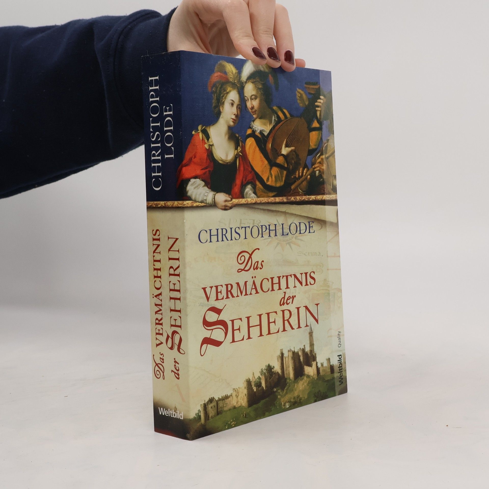 Christoph Lode Das Vermächtnis der Seherin