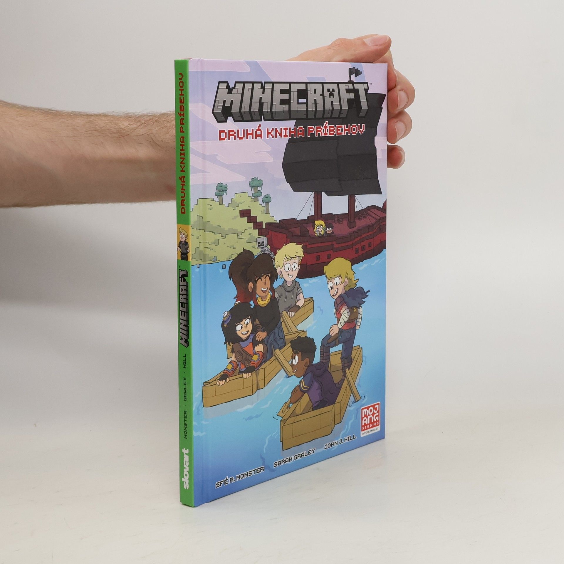 John J. Hill Minecraft. Druhá kniha príbehov