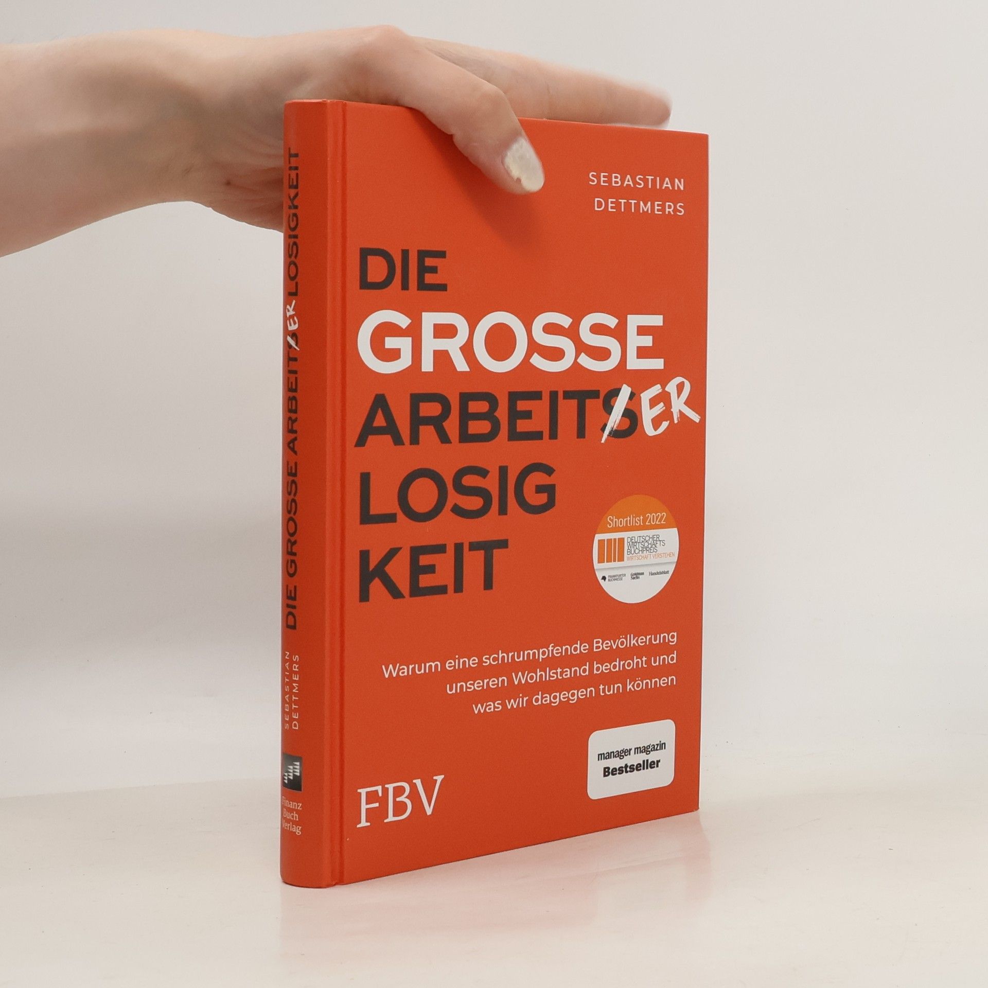 Sebastian Dettmers Die große Arbeiterlosigkeit