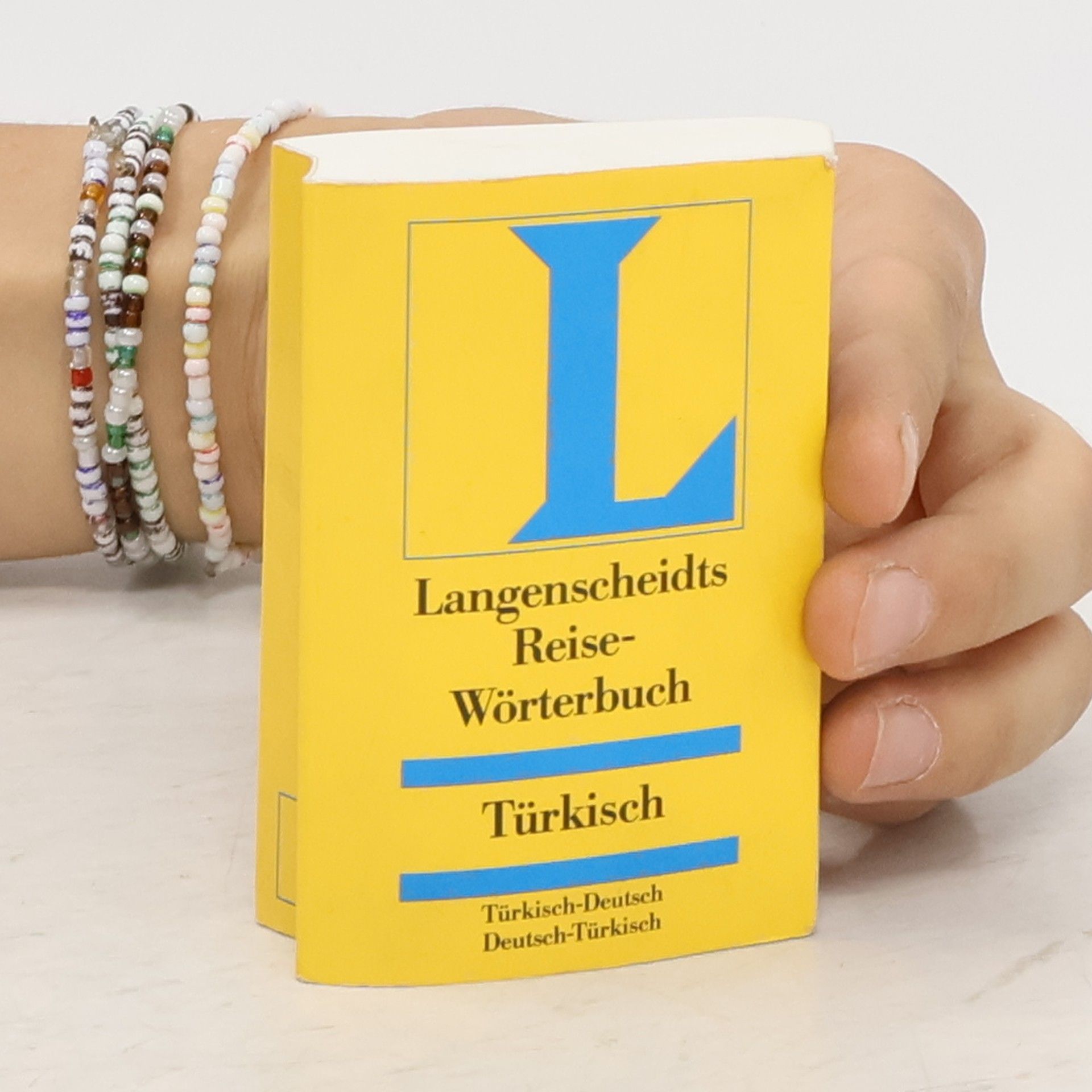 Özgür Savaşçı Langenscheidts Reisewörterbuch