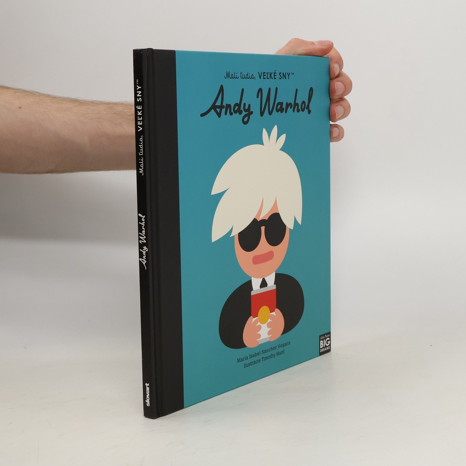 Autorenkollektiv Malí ľudia, veĺké sny. Andy Warhol
