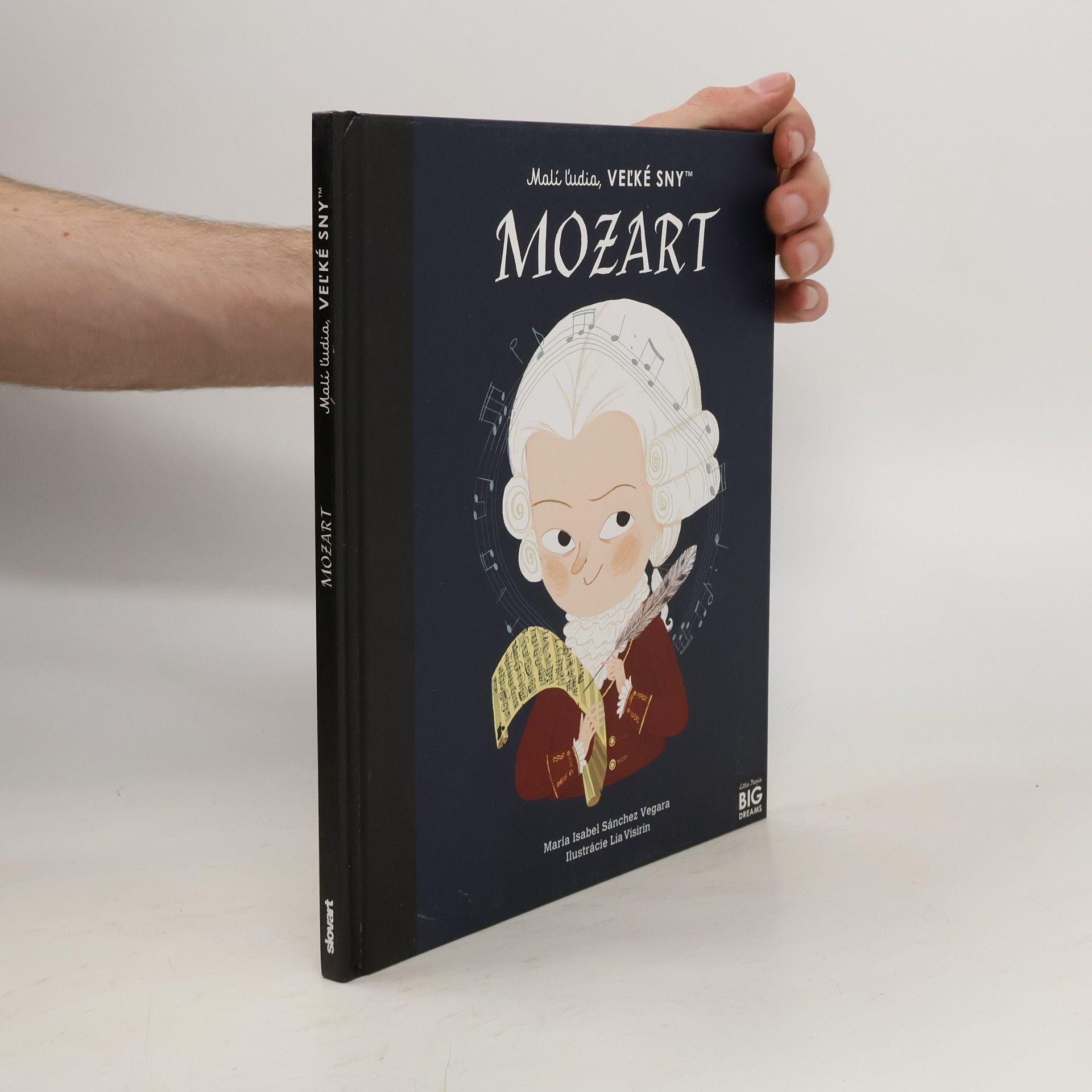 Collectif d'auteurs Malí ĺudia, veľké sny. Mozart