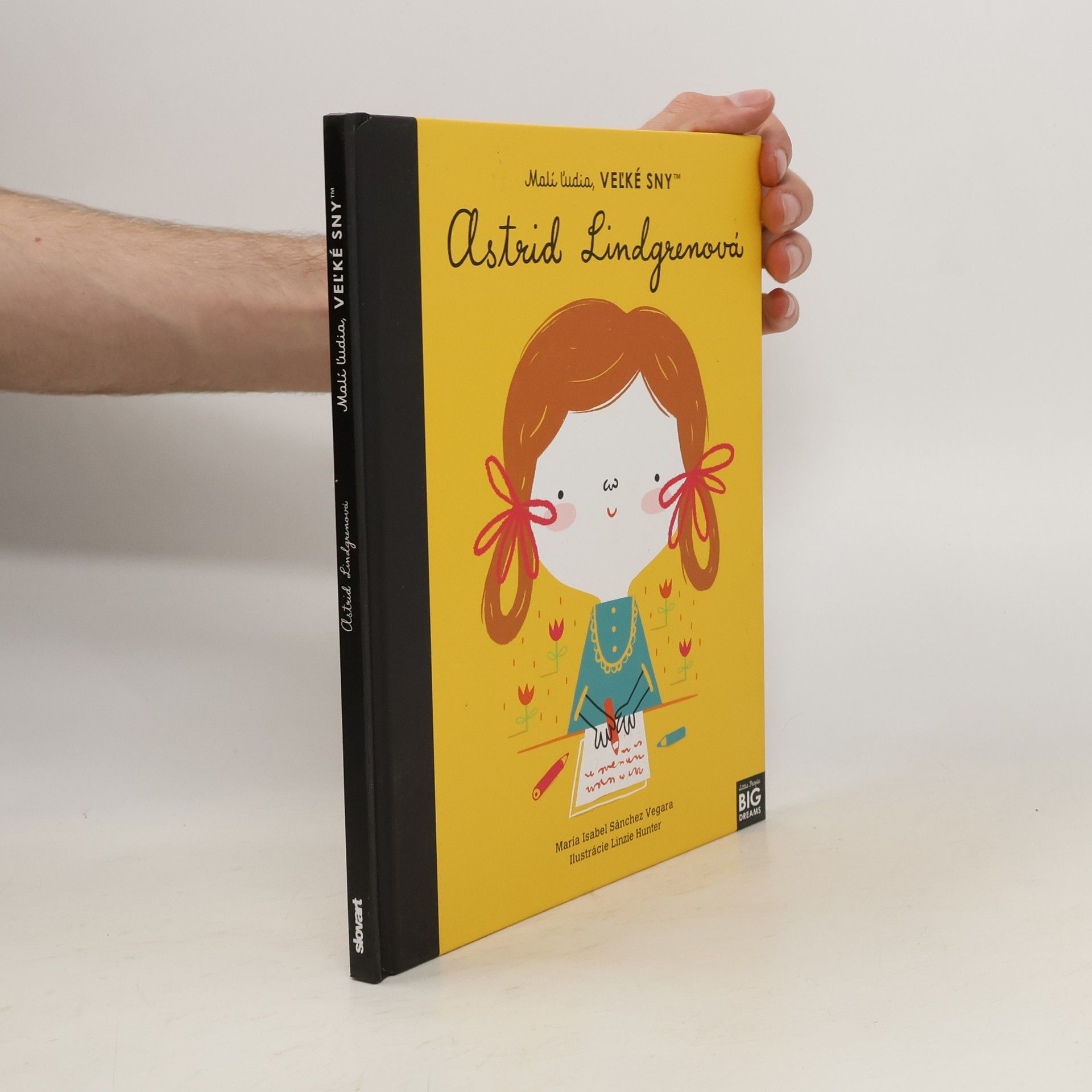kolektiv Malí ľudia, veľké sny. Astrid Lindgrenová