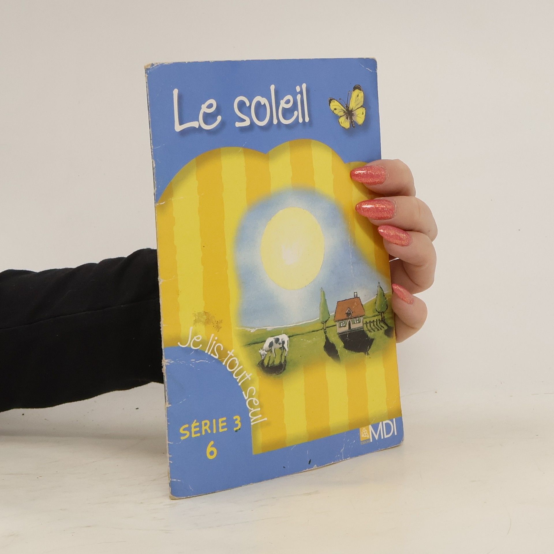 Collectif d'auteurs Le soleil. Je lis tout seul : série 3. 6