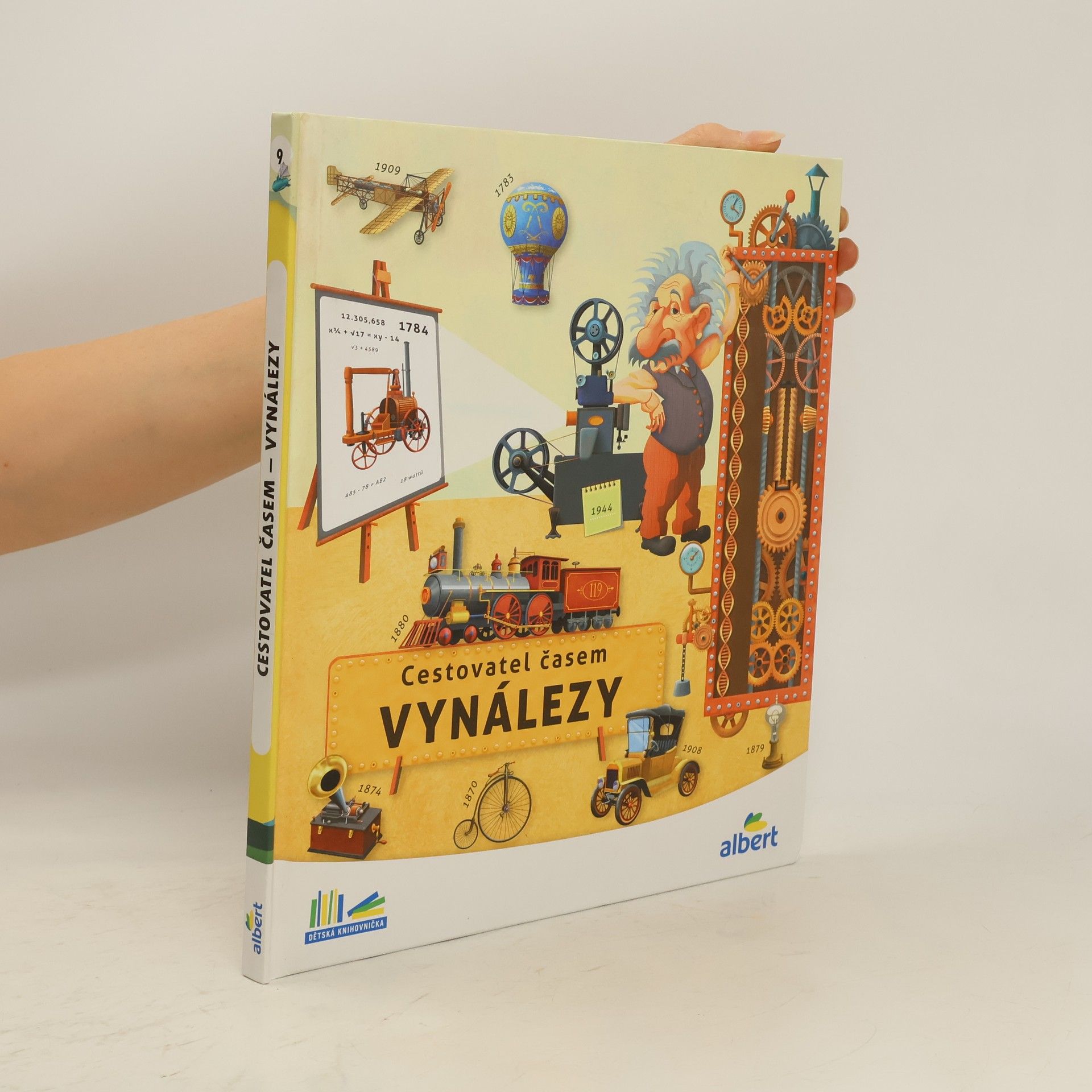 kolektiv Cestovatel časem. Vynálezy