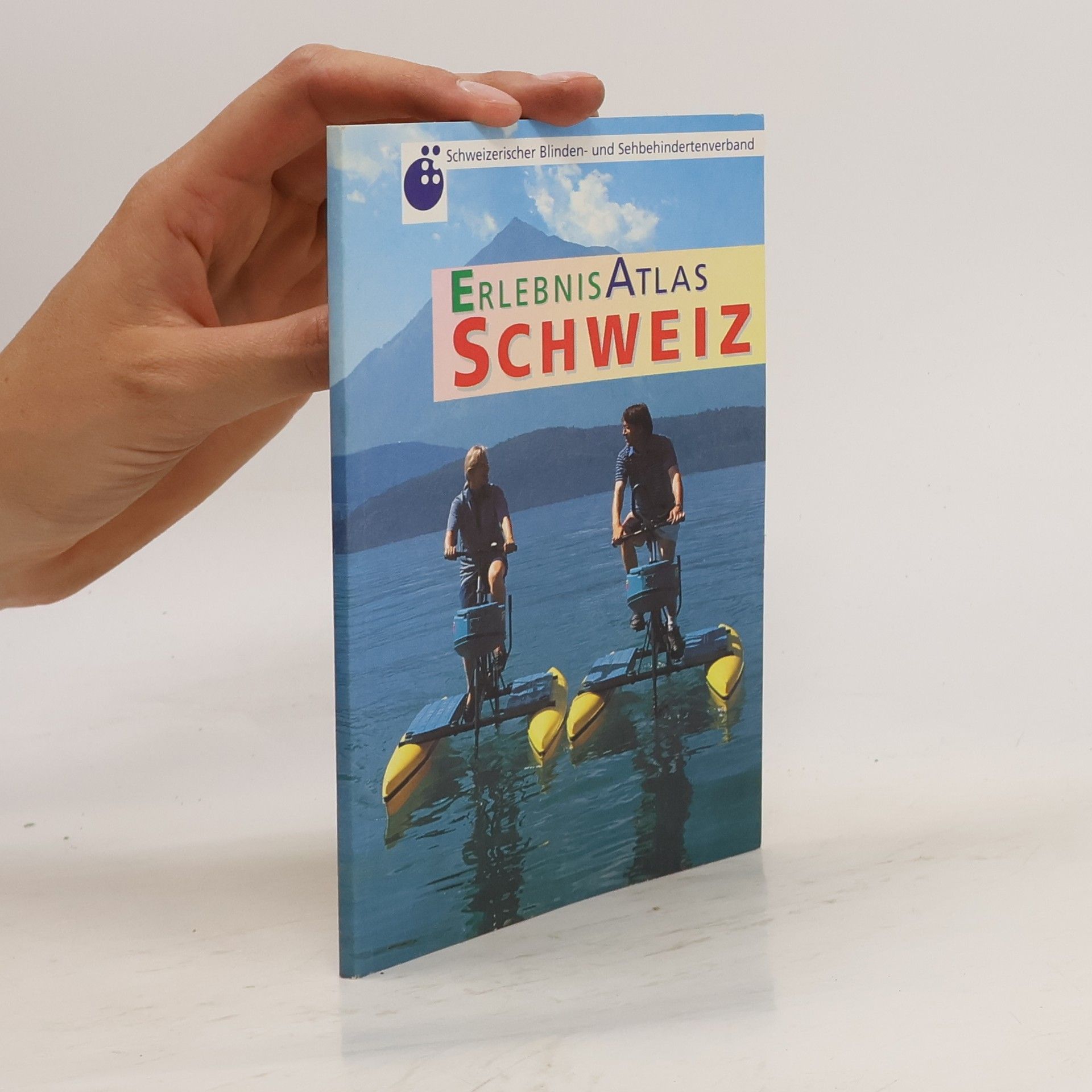 Collectif d'auteurs Erlebnis-Atlas Schweiz