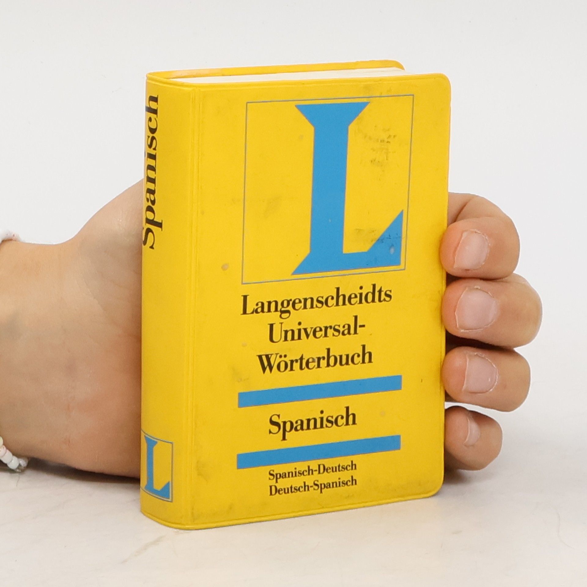 Autorenkollektiv Langenscheidts Universal-Wörterbuch Spanisch