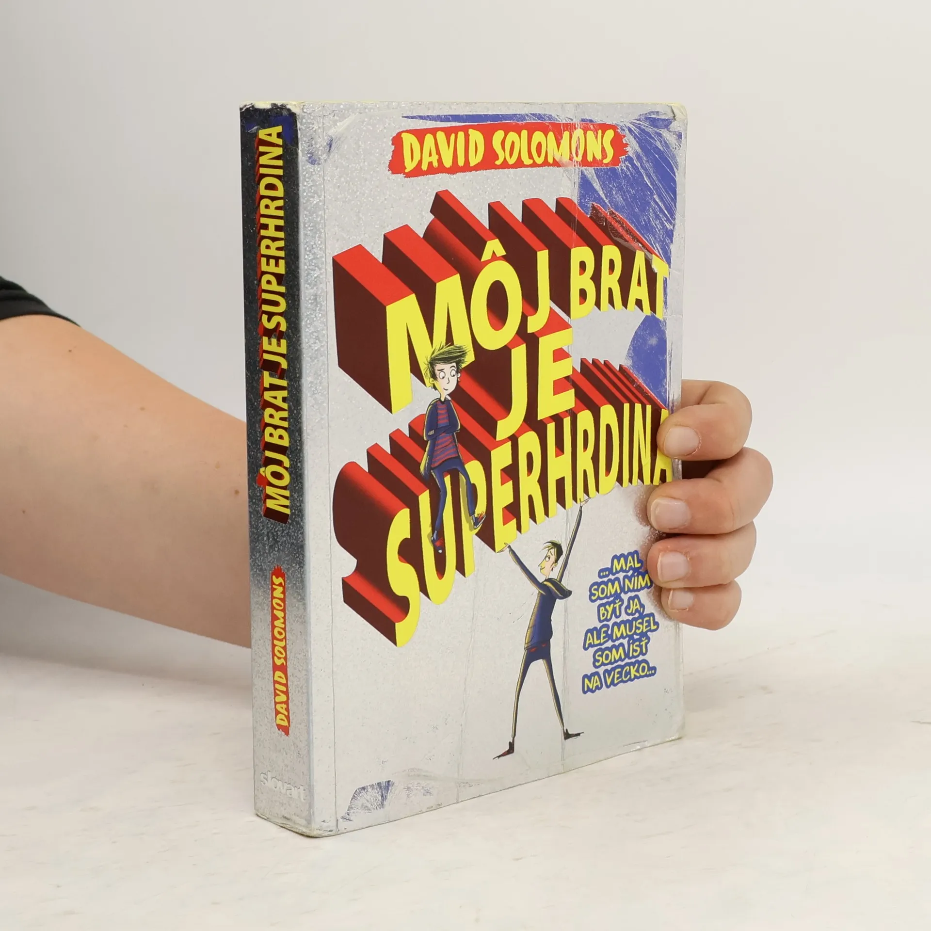 Môj brat je superhrdina | Book | David Solomons | SK