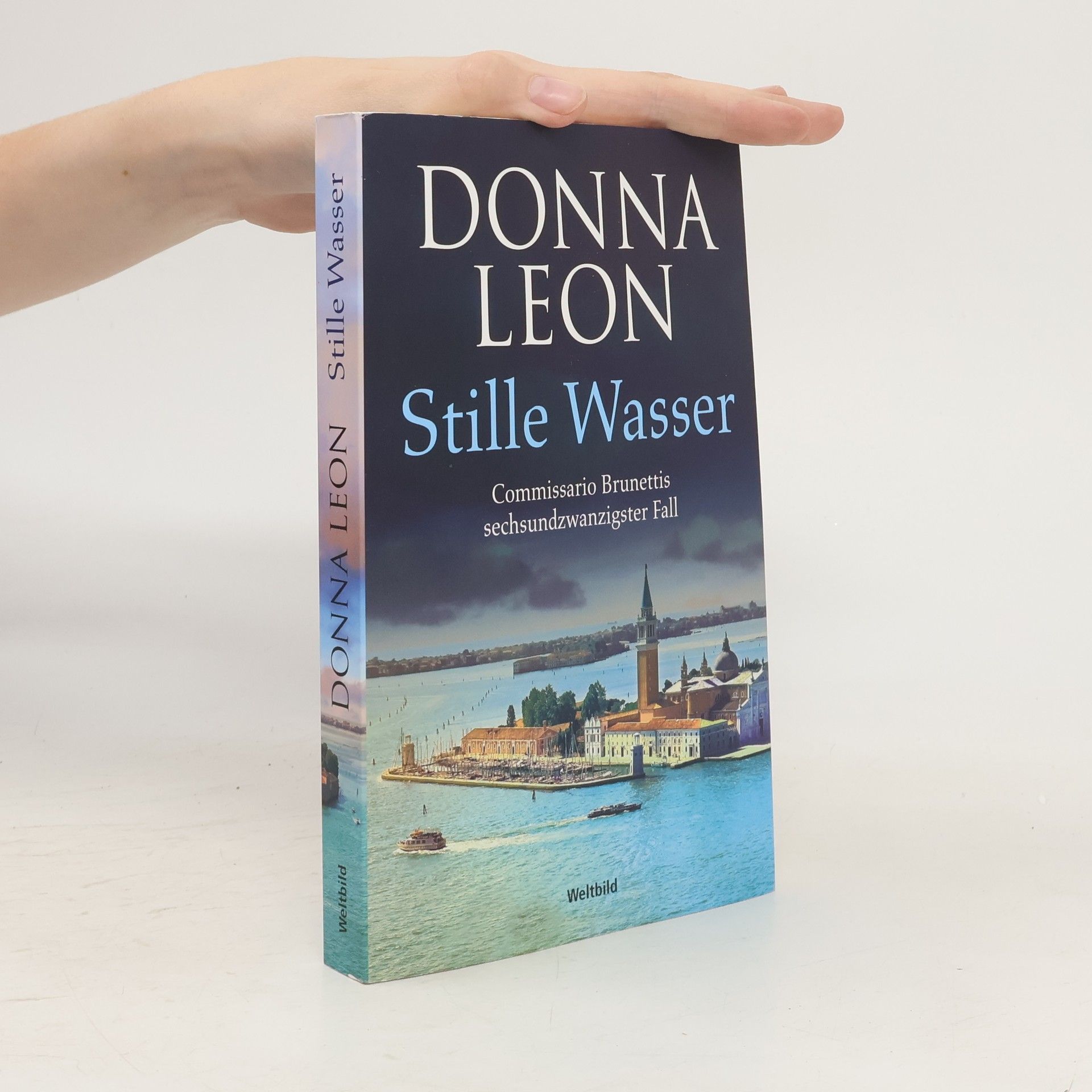 Donna Leon Stille Wasser