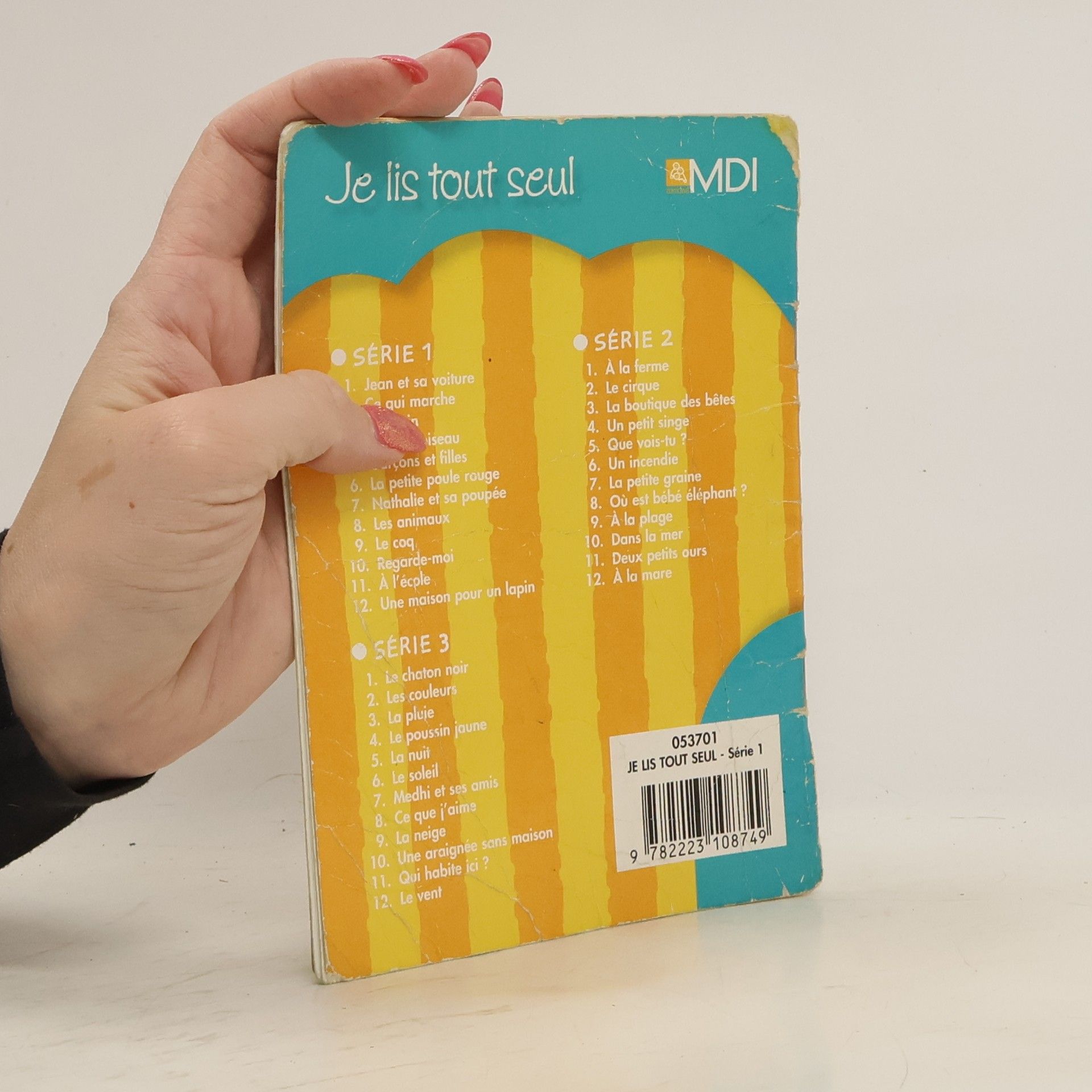 Autorenkollektiv Je lis tout seul. Série 1. À l'école 11