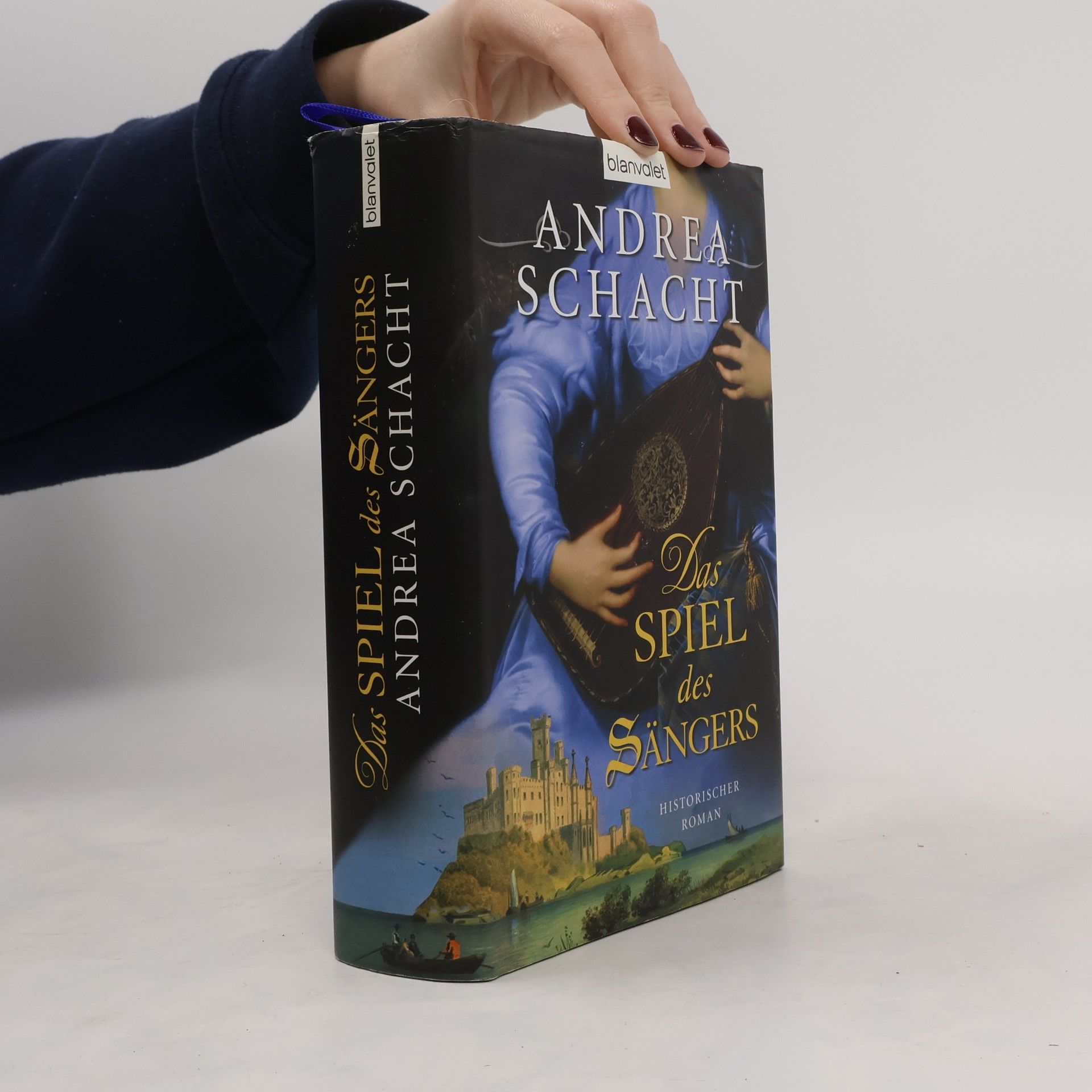 Andrea Schacht Das Spiel des Sängers
