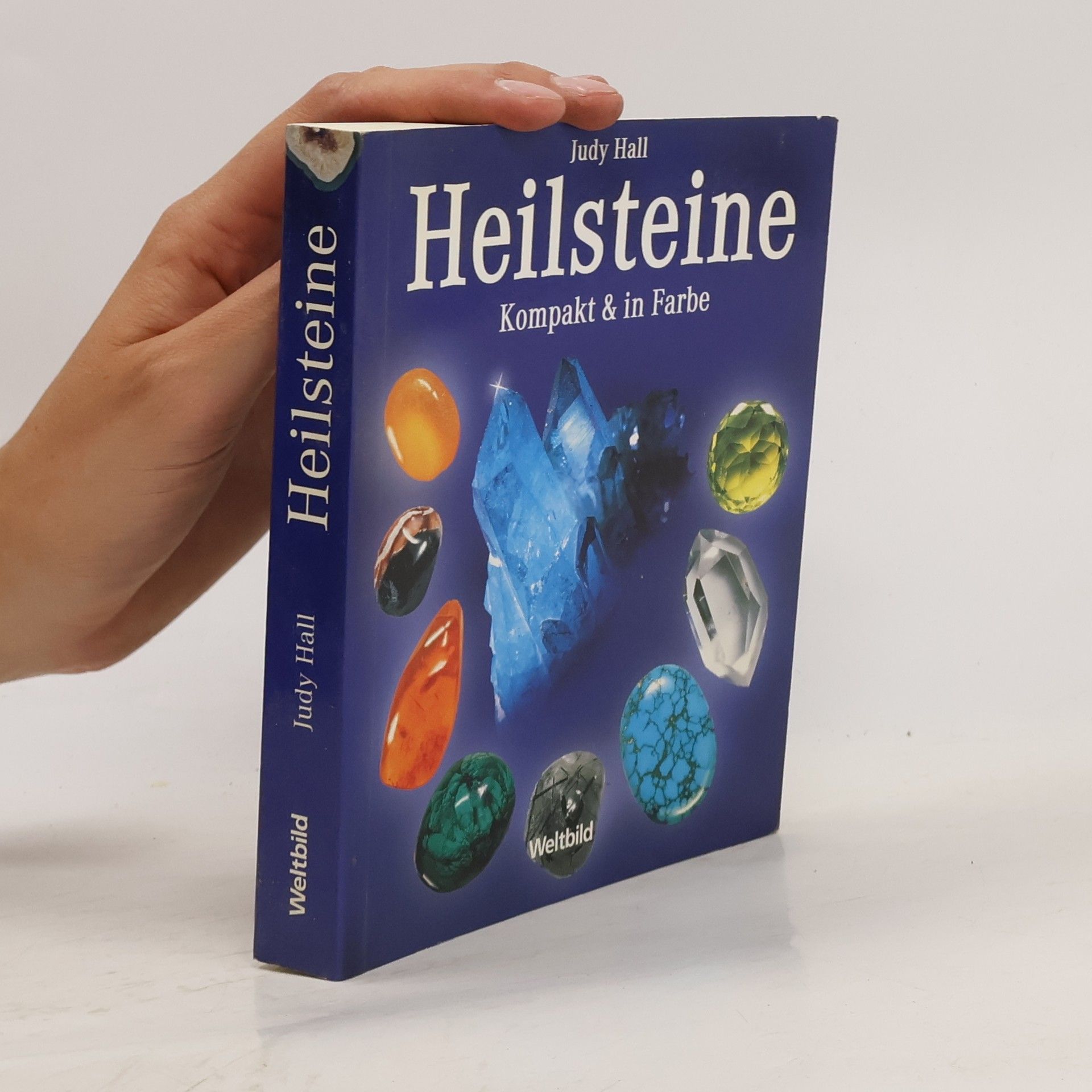 Judy Hall Heilsteine