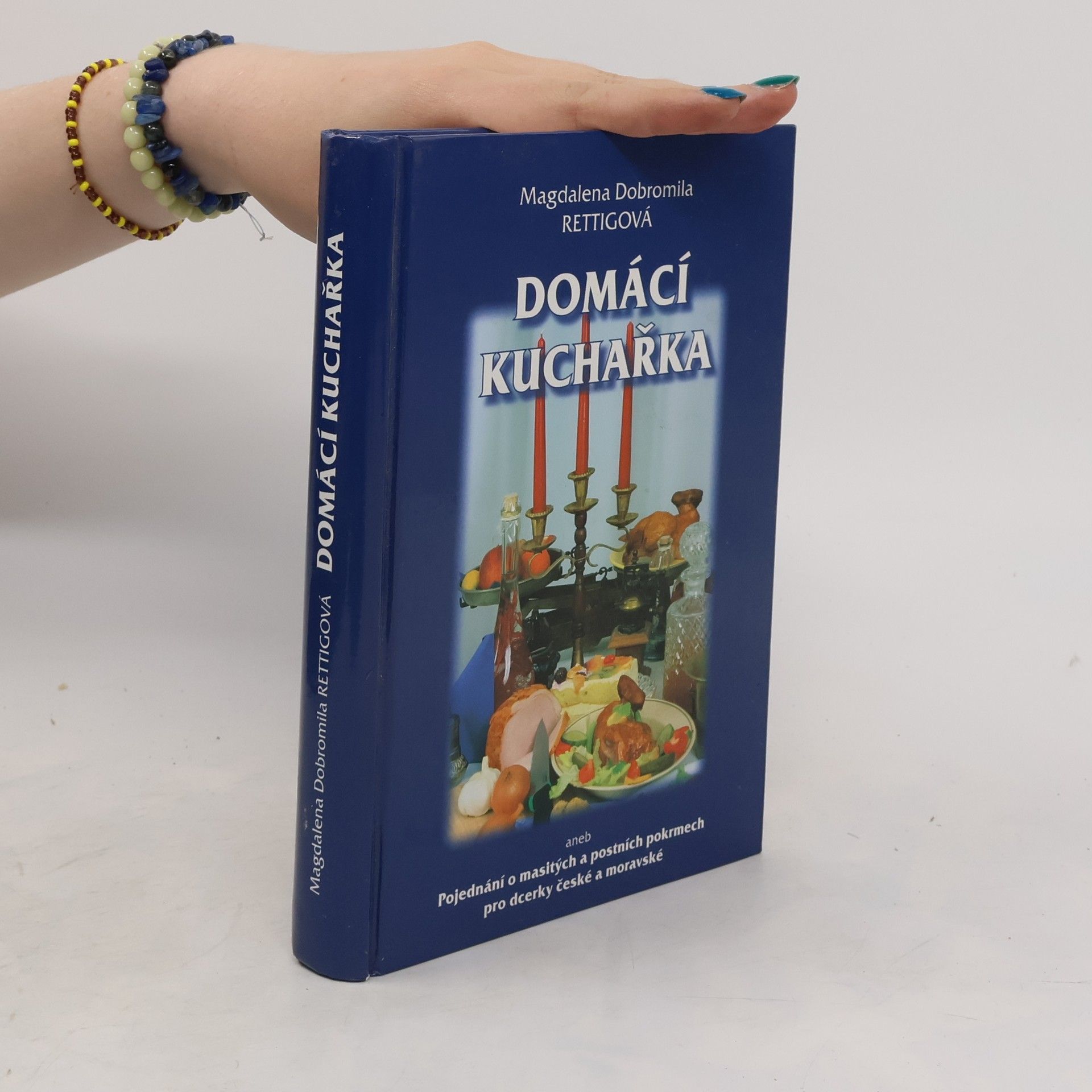 Magdalena Dobromila Rettigová Domácí kuchařka