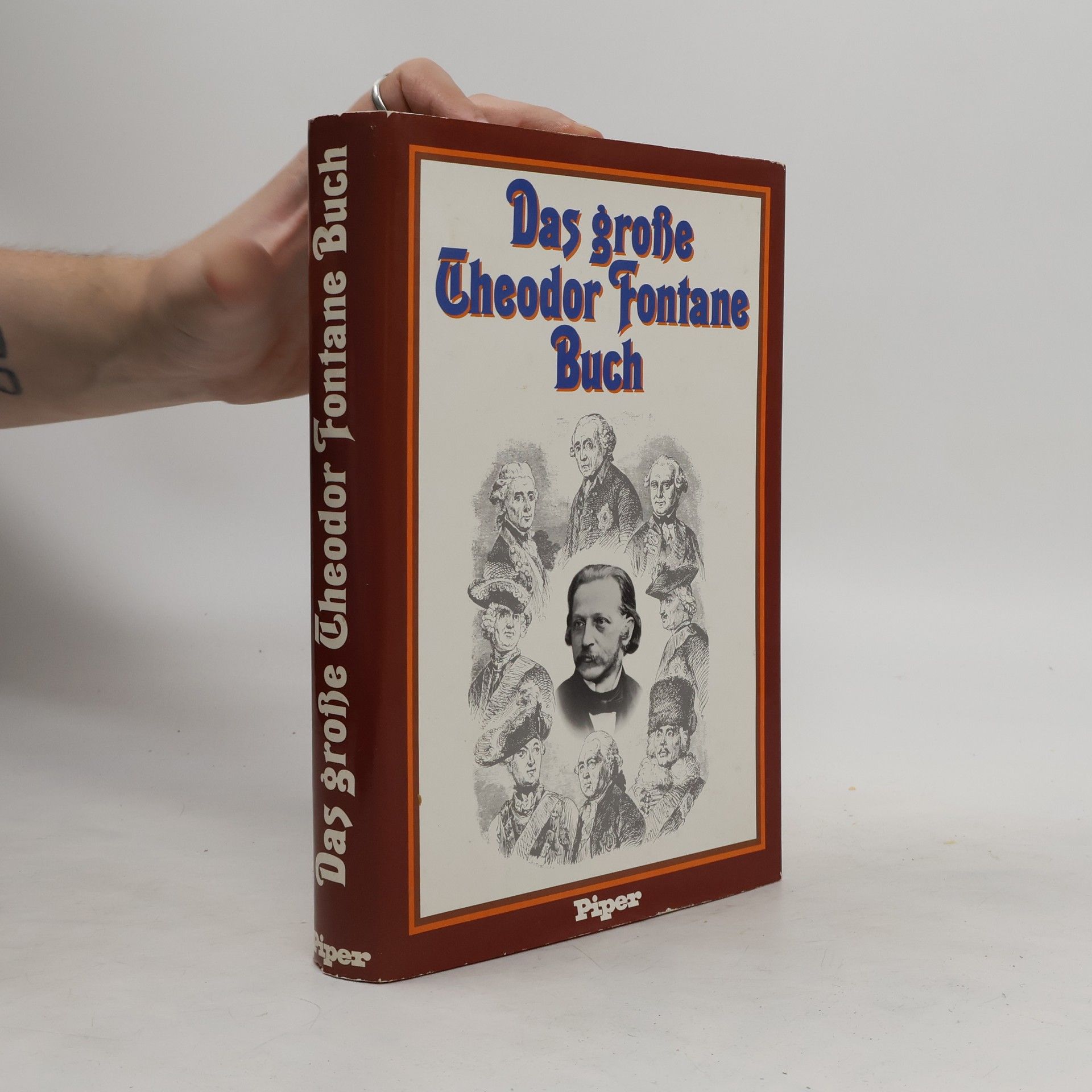 Werner Pleister Das große Theodor Fontane Buch