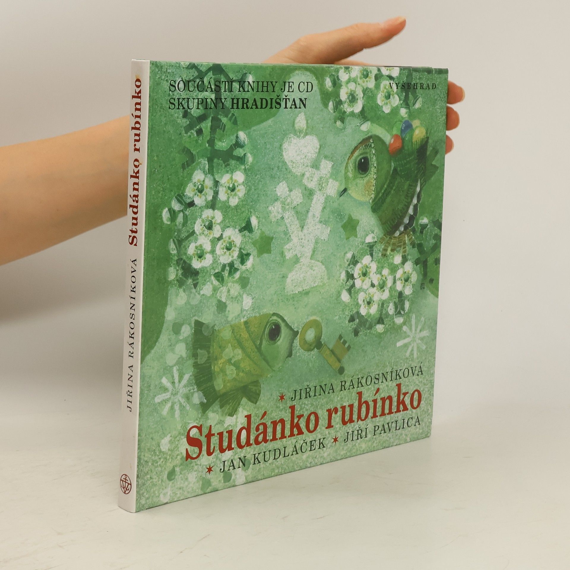 Jiřina Rákosníková Studánko, rubínko