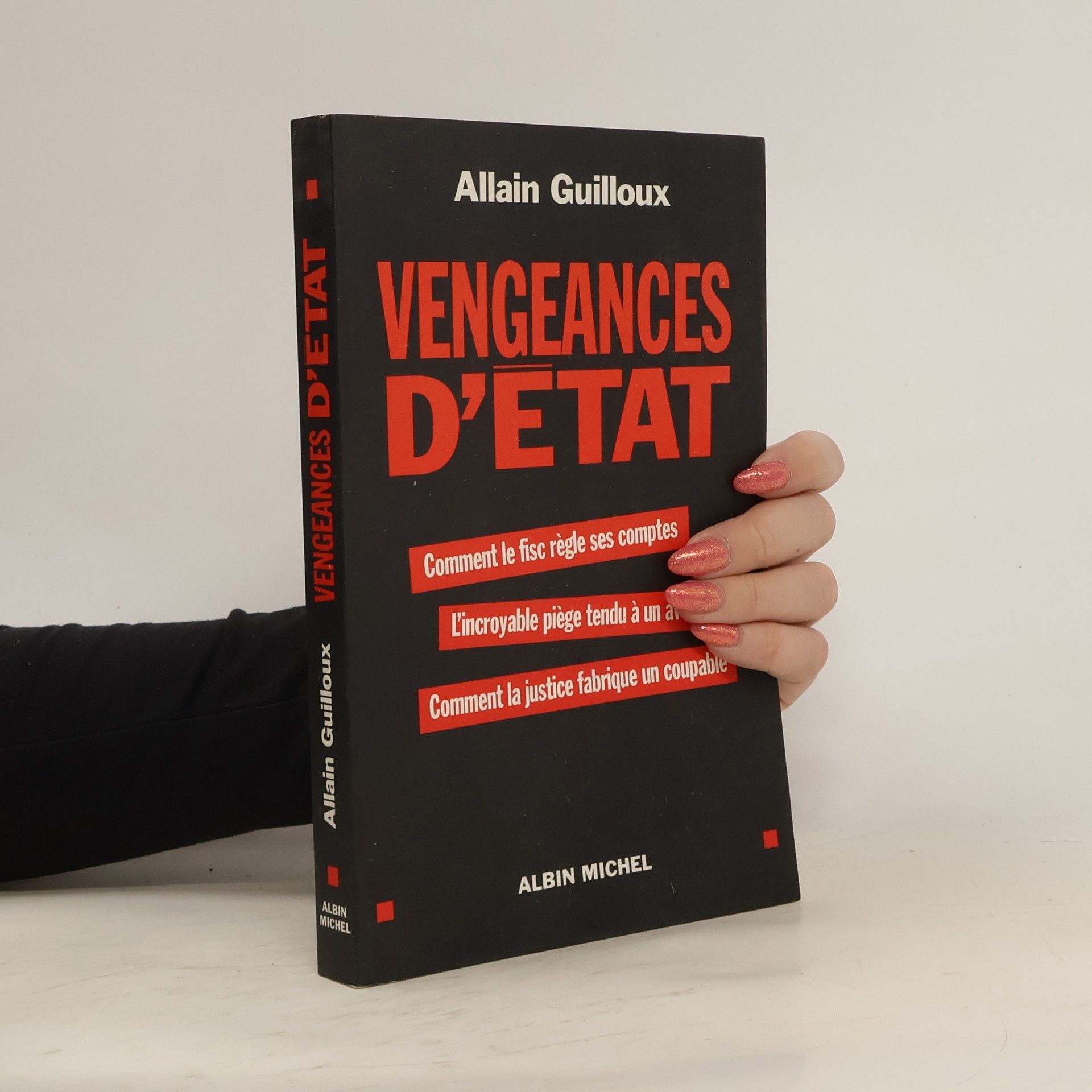 Allain Guilloux Vengeances d'Etat