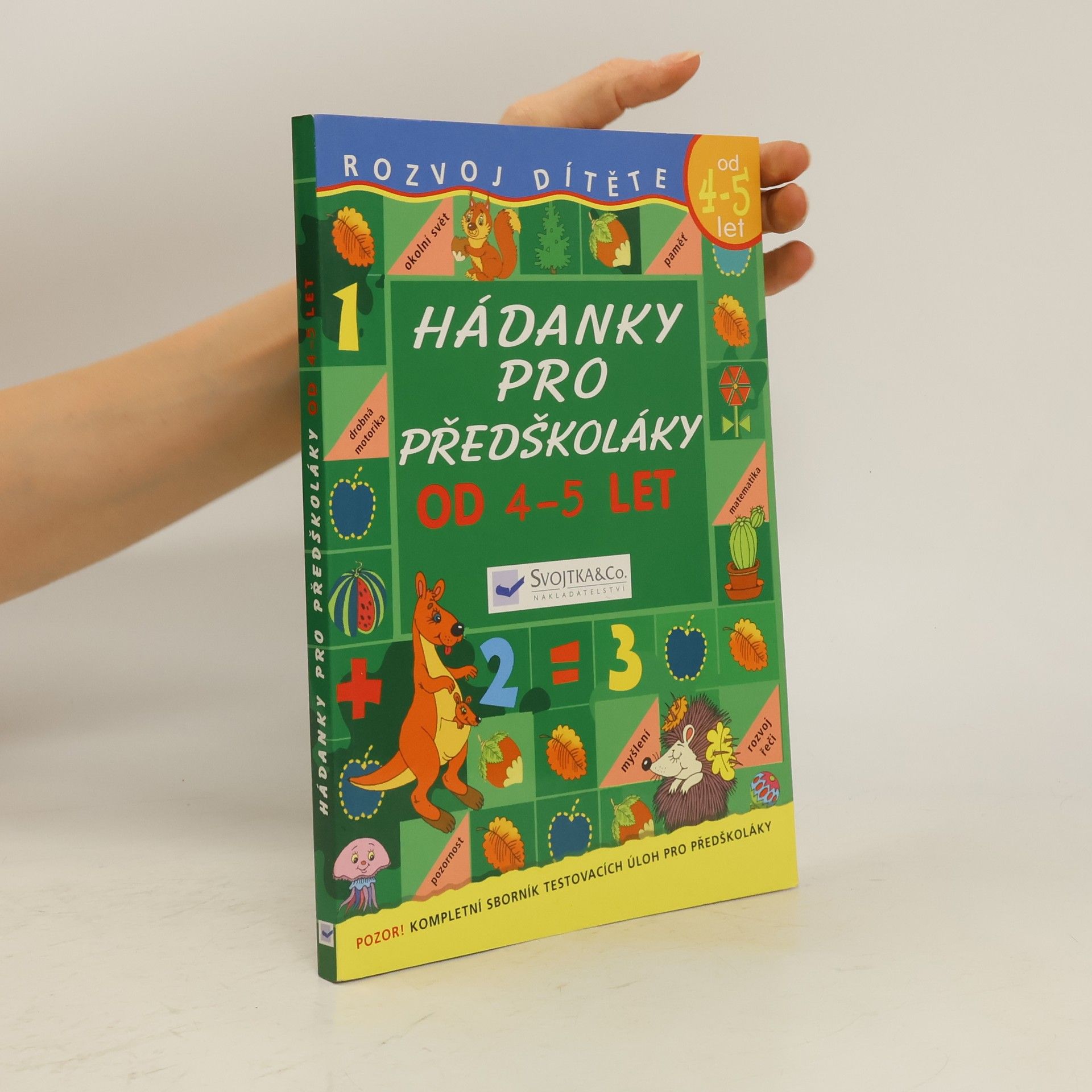 Autores varios Hádanky pro předškoláky