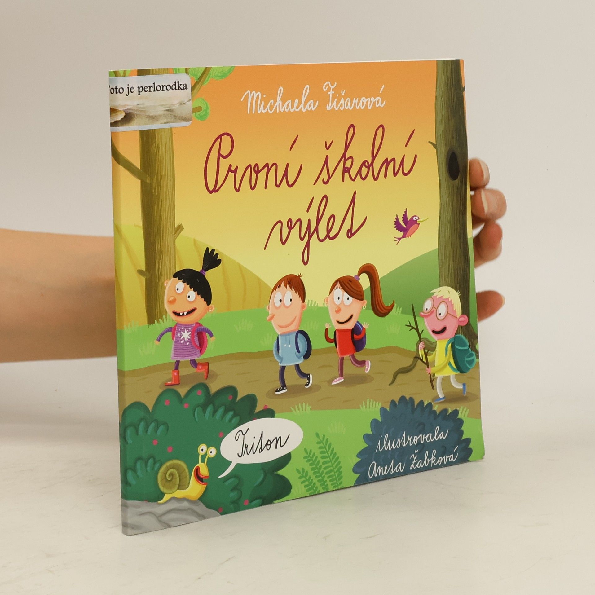 Michaela Fišarová První školní výlet