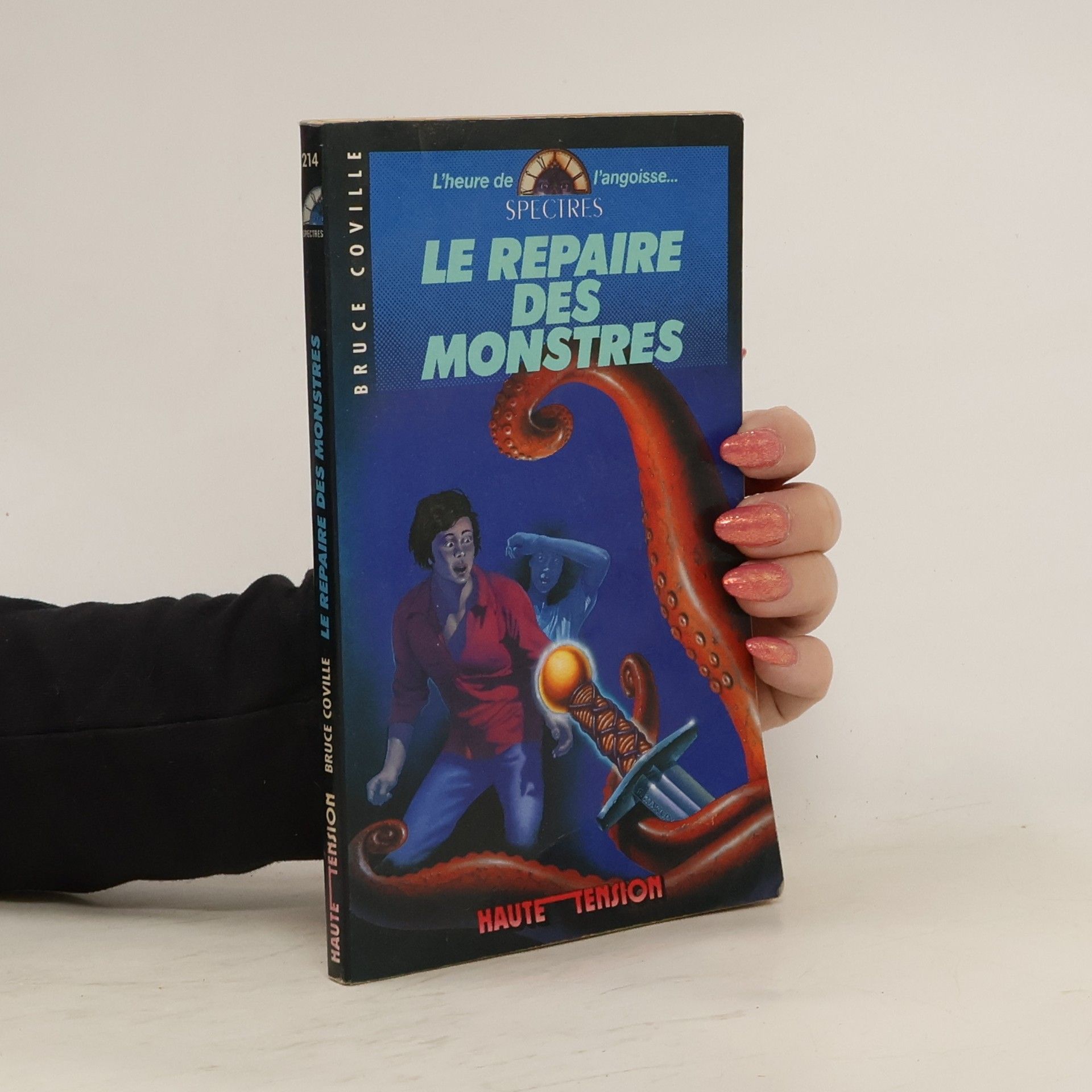 Bruce Coville Le repaire des monstres