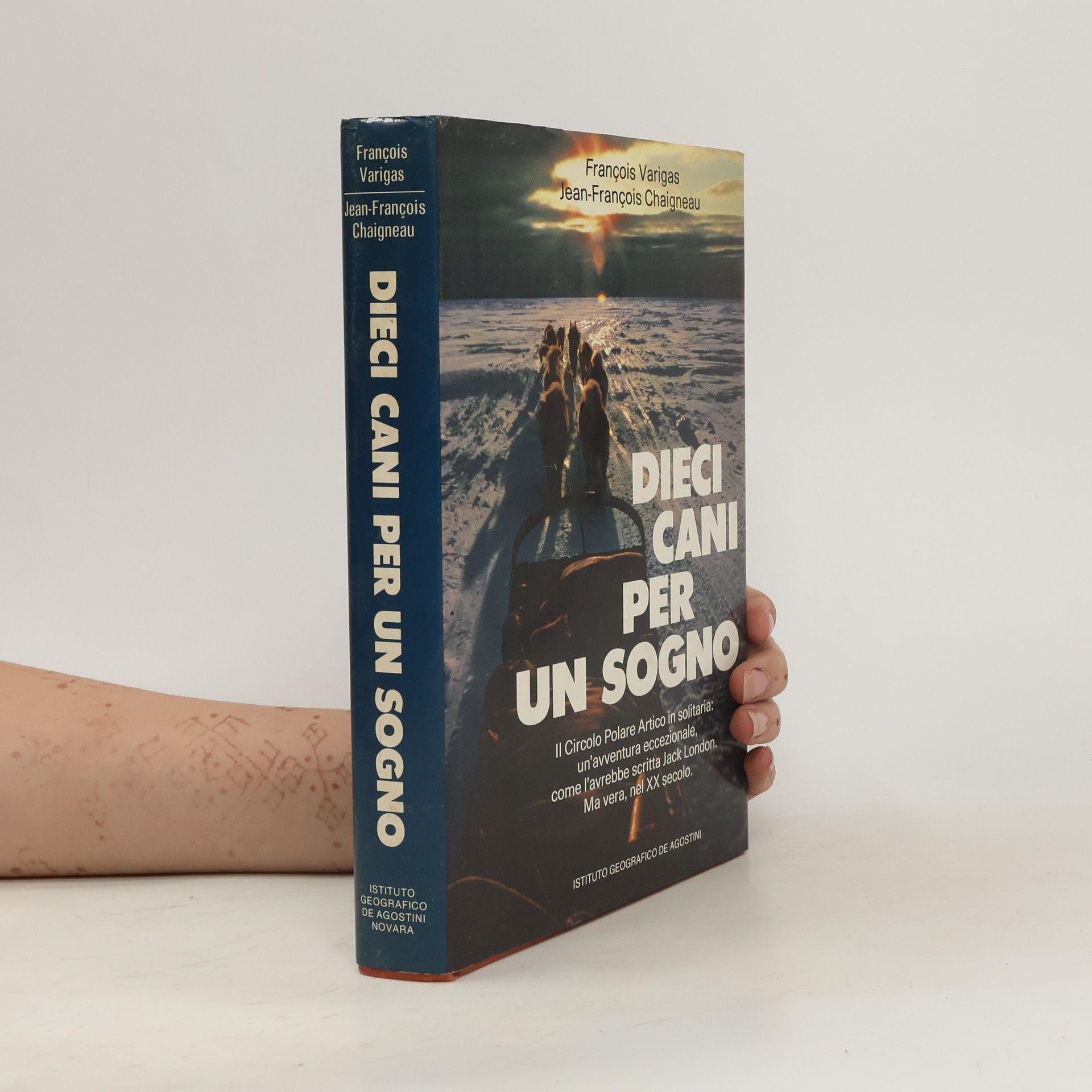 François Varigas Dieci cani per un sogno