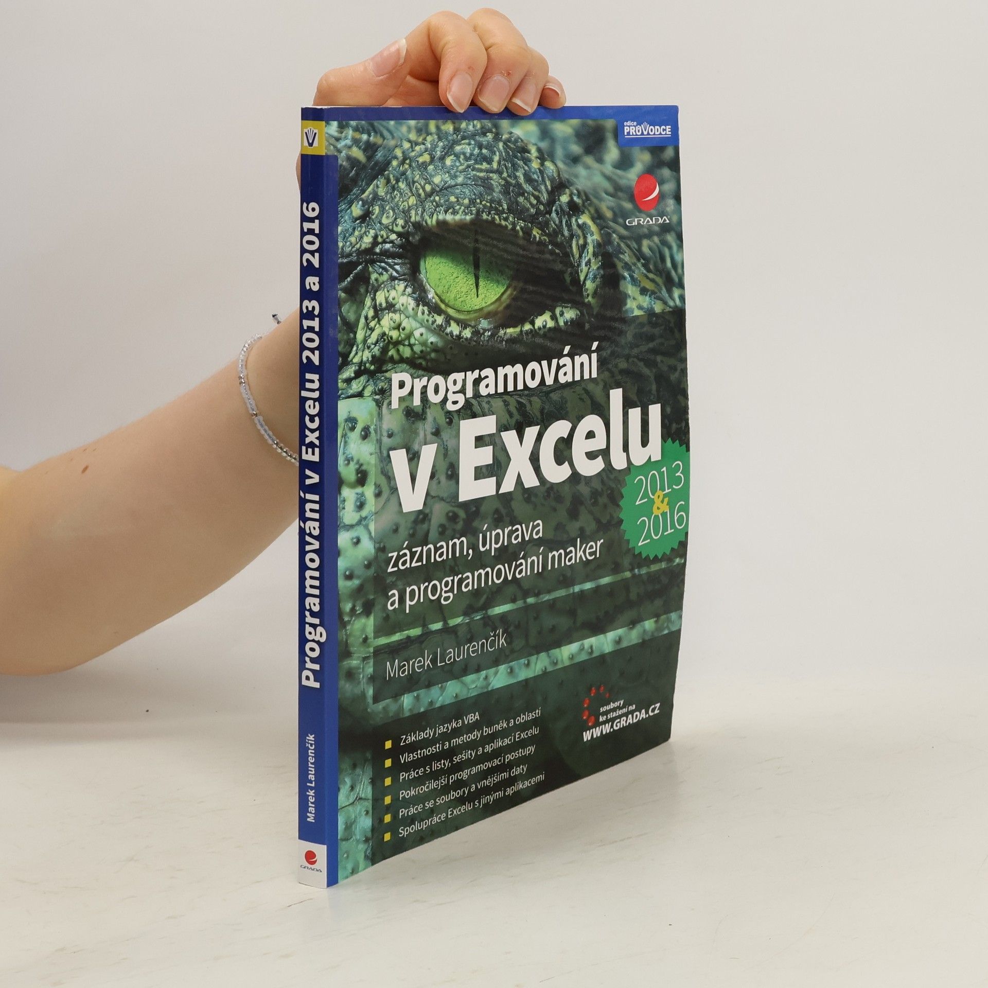 Marek Laurenčík Programování v Excelu 2013 & 2016