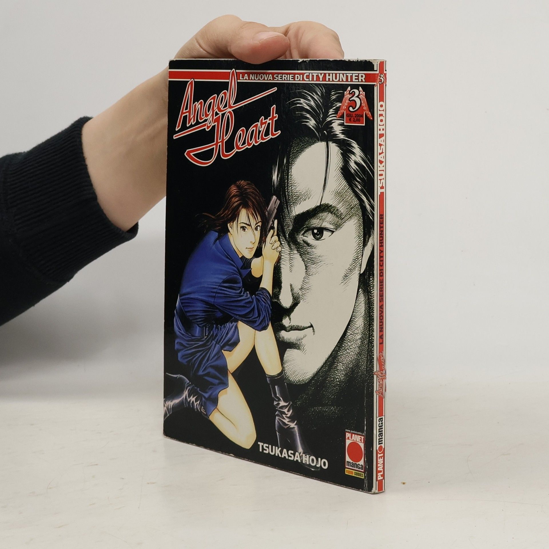 Hojo Tsukasa Angel Heart 3