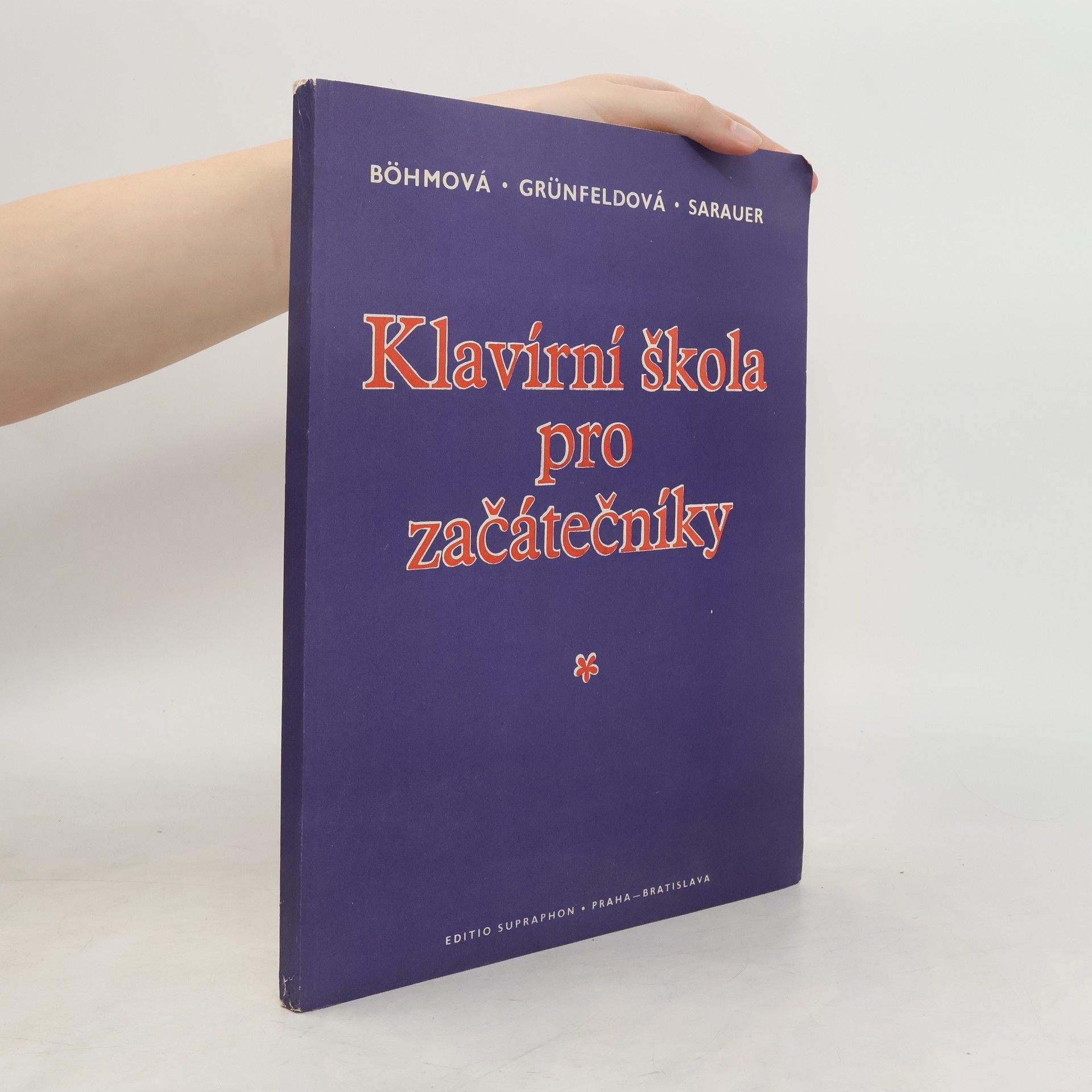 kolektiv Klavírní škola pro začátečníky
