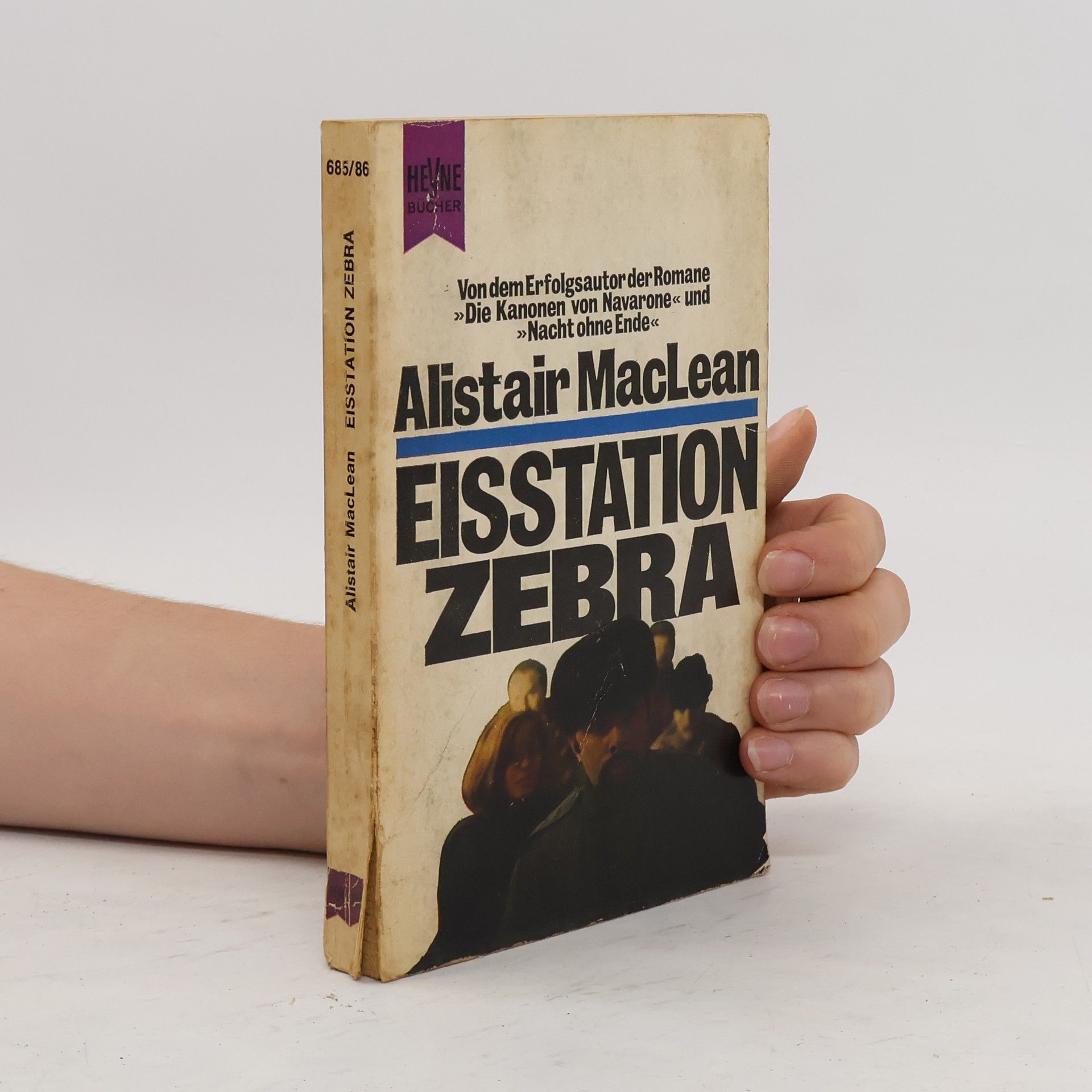 Alistair MacLean Eisstation Zebra