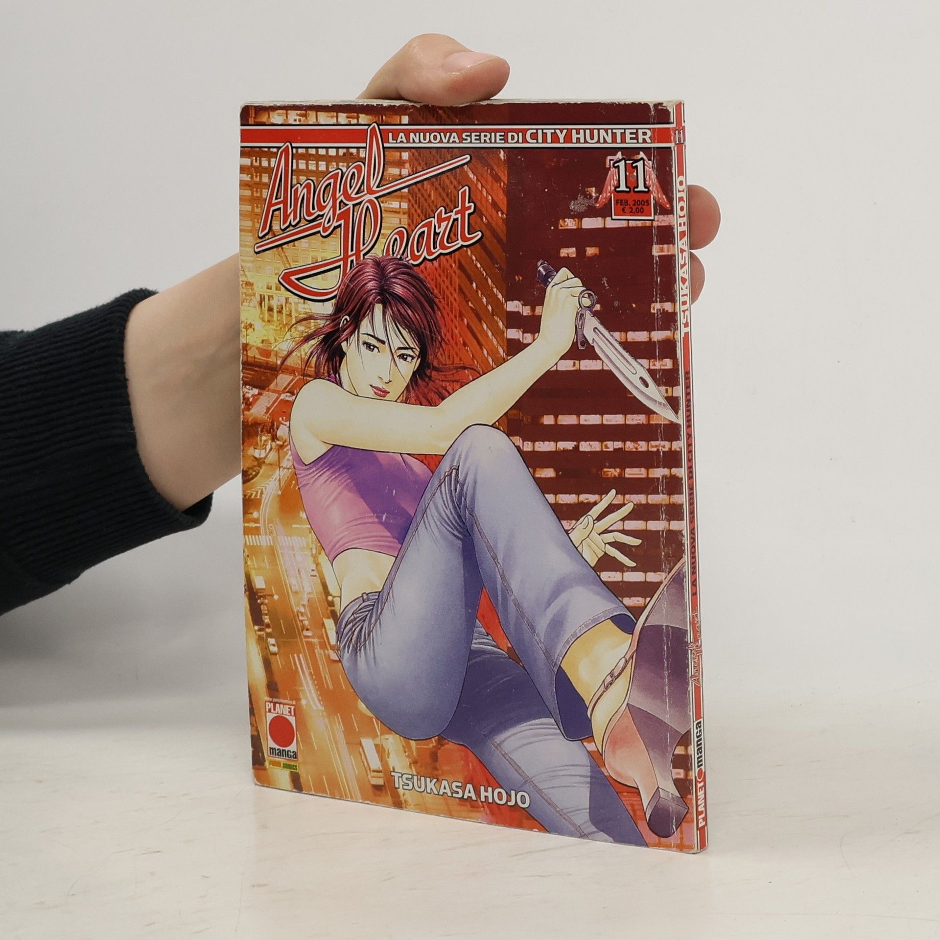 Hojo Tsukasa Angel Heart 11