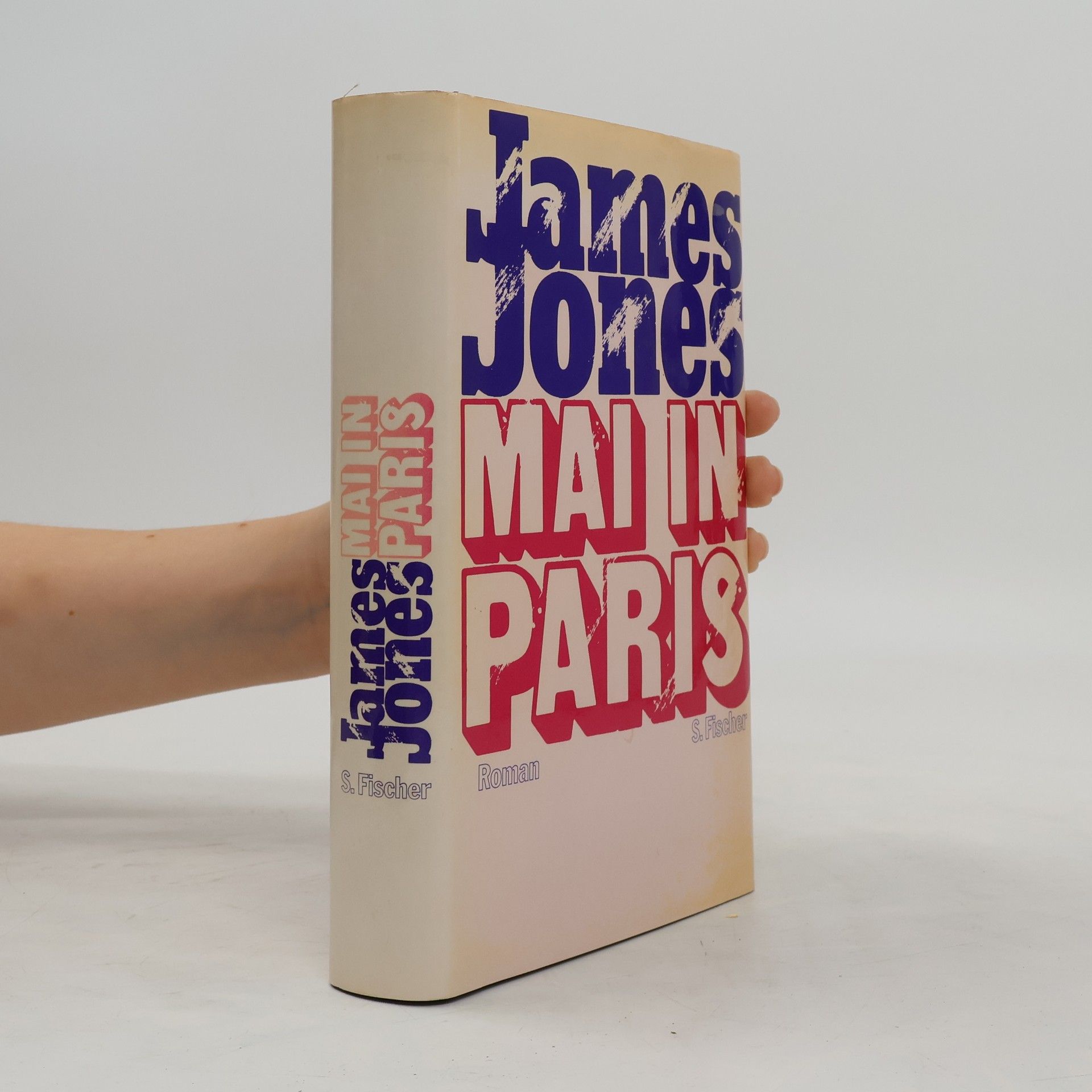 James Jones Mai in Paris