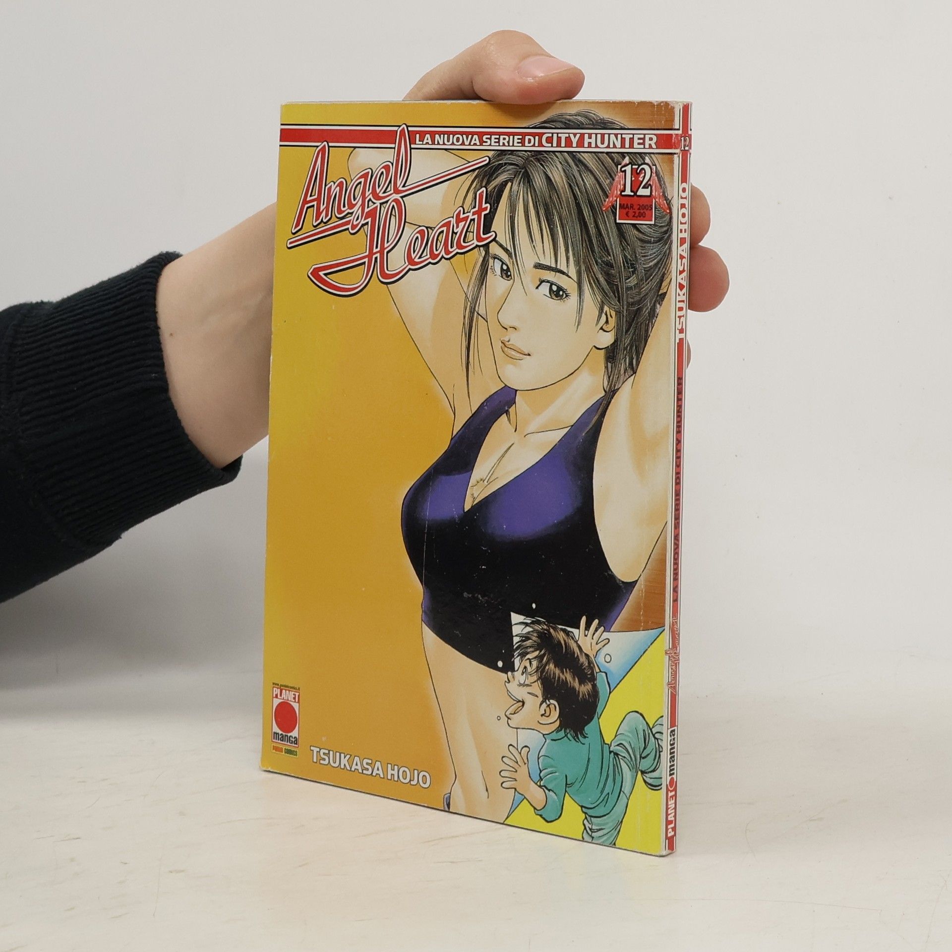 Hojo Tsukasa Angel Heart 12, 3/2005