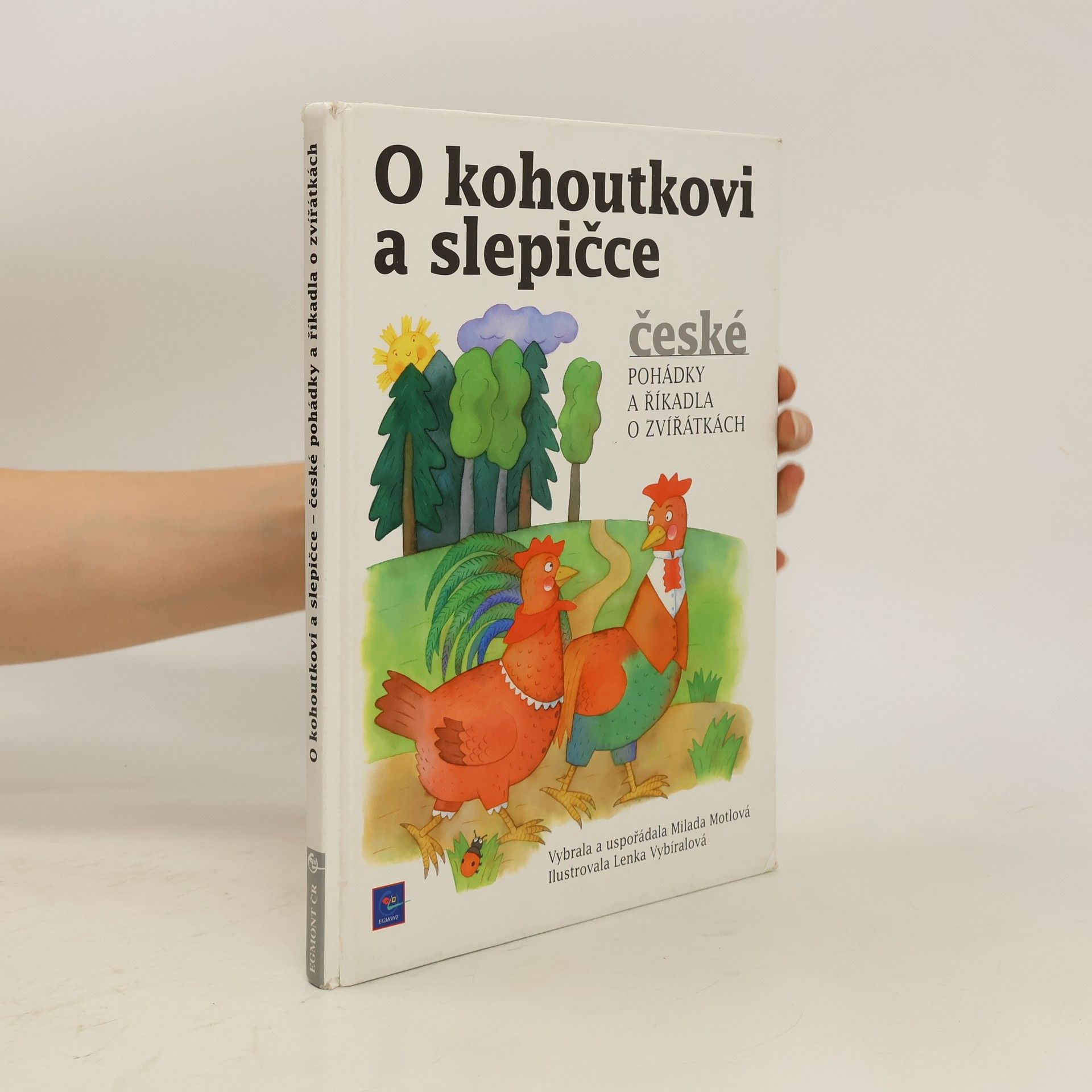 Milada Motlová O kohoutkovi a slepičce