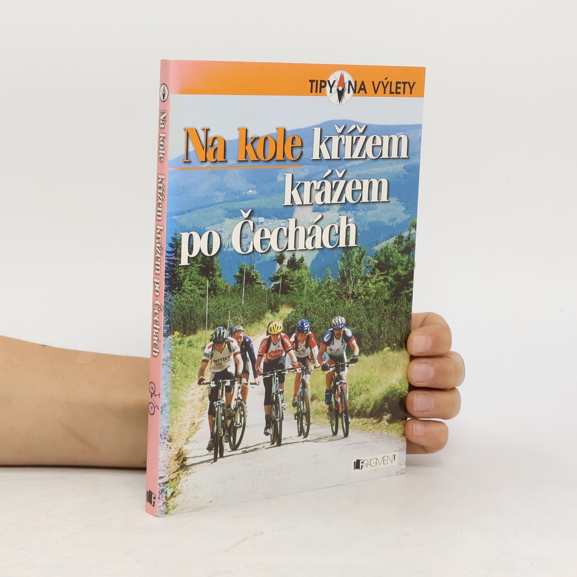 Andrej Halada Na kole křížem krážem po Čechách