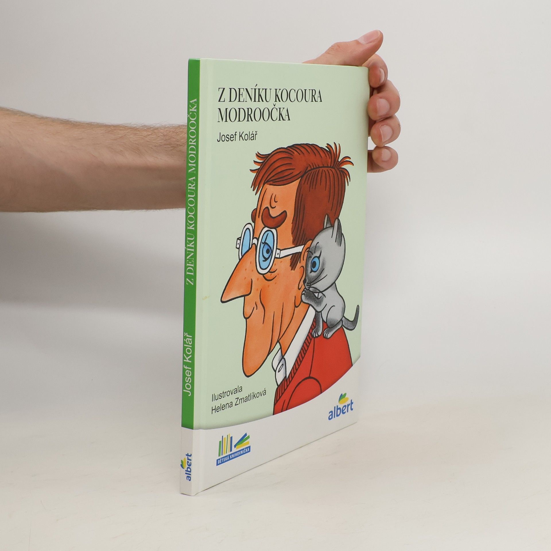 Josef Kolář Z deníku kocoura Modroočka