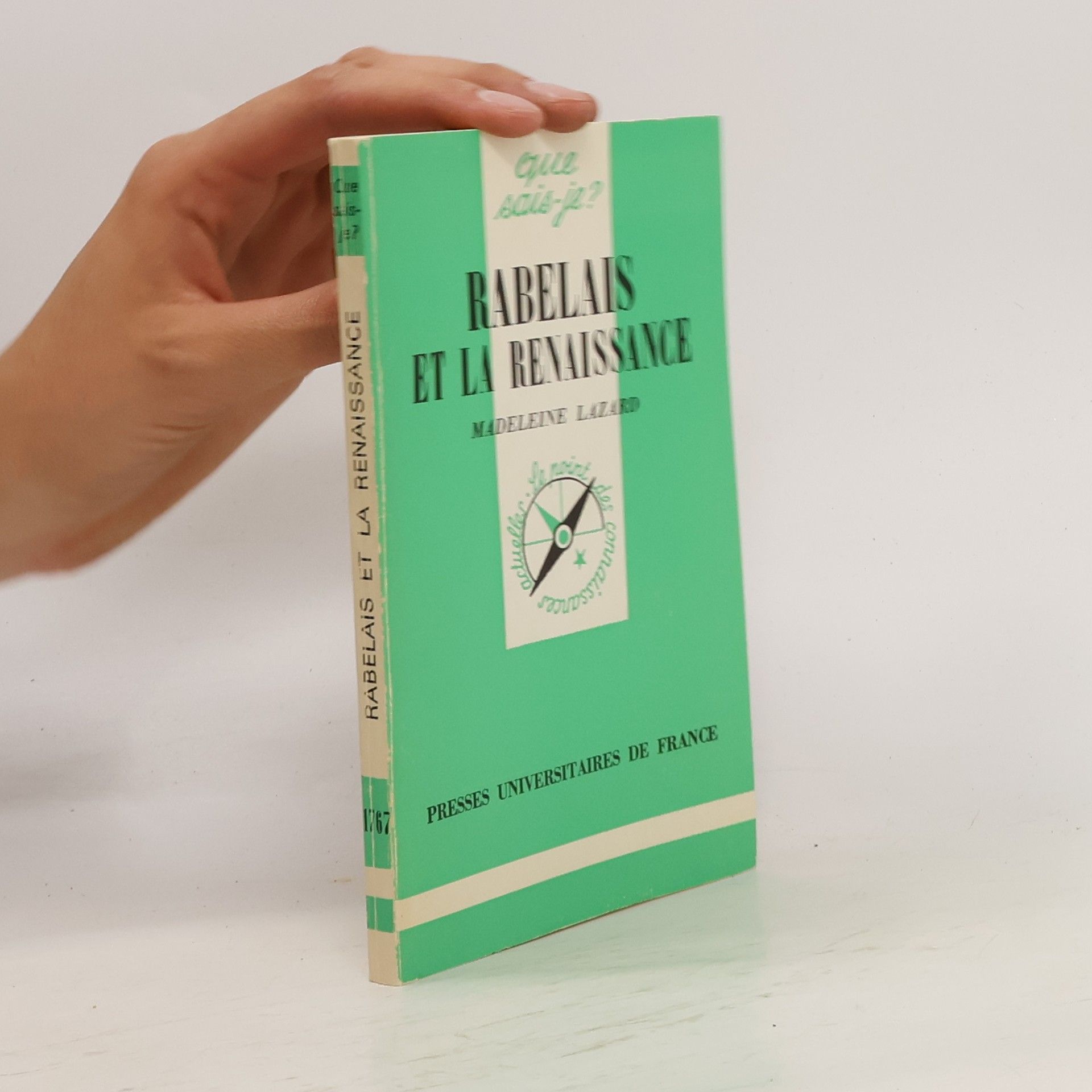 Madeleine Lazard Rabelais et la Renaissance