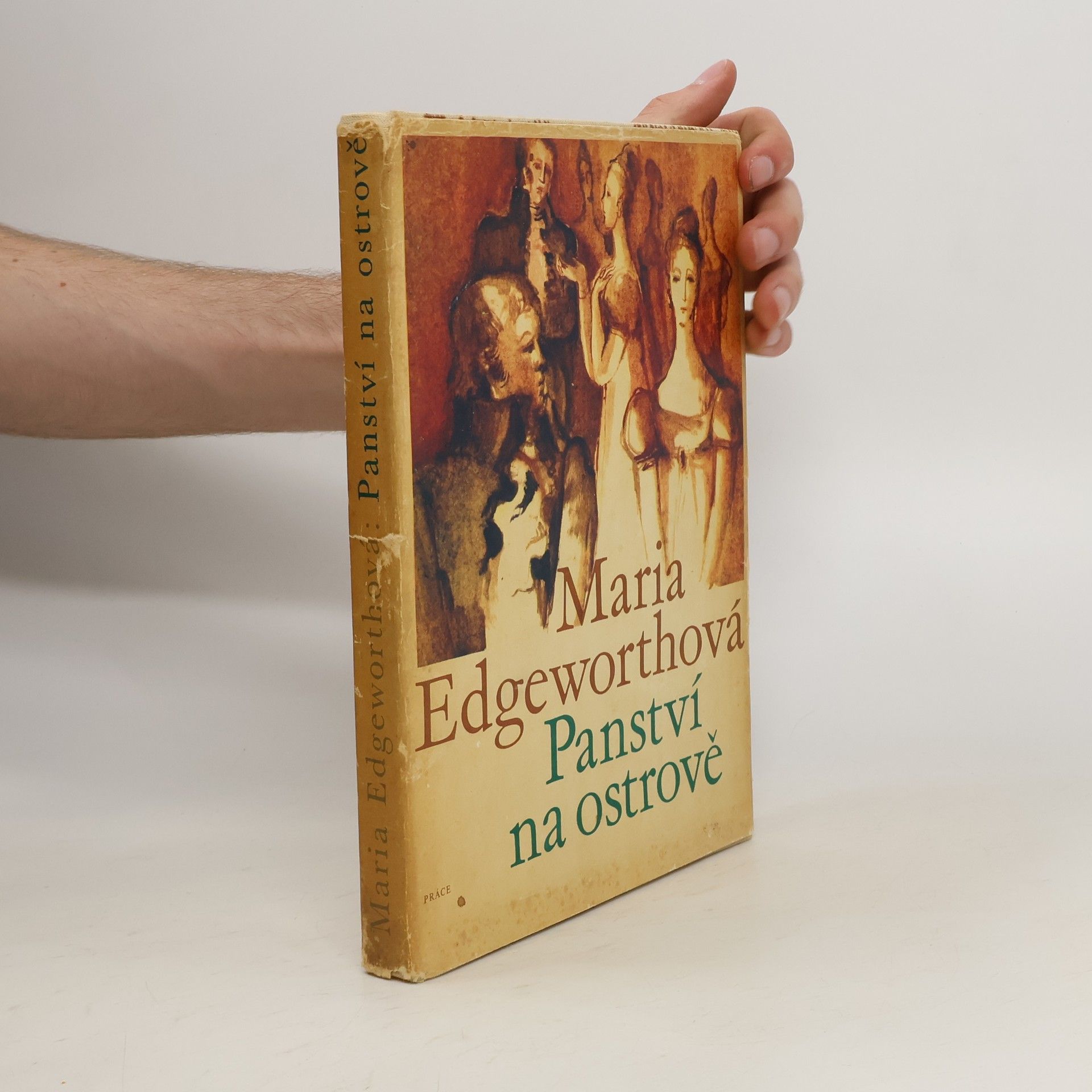 Maria Edgeworth Panství na ostrově