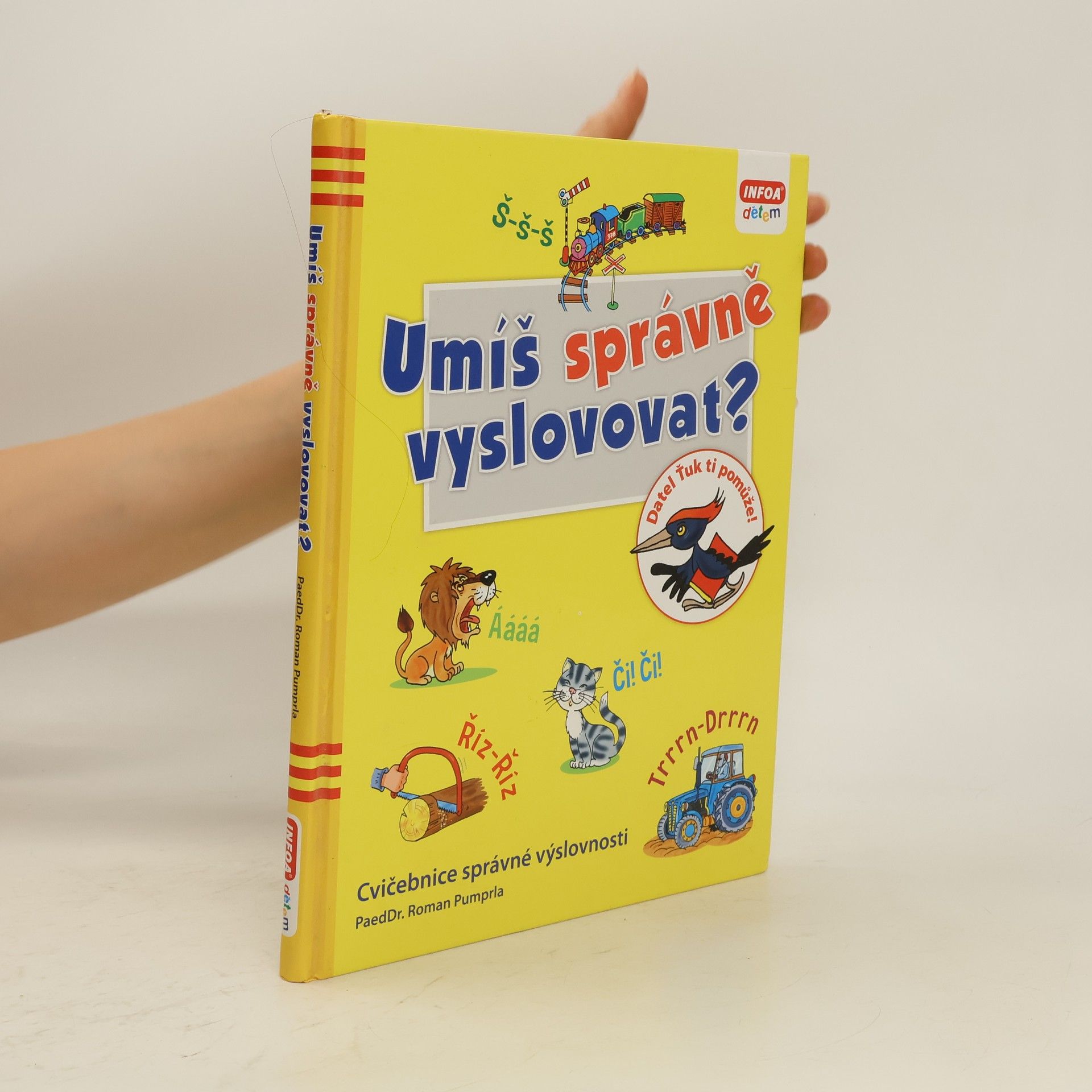 Roman Pumprla Umíš správně vyslovovat?