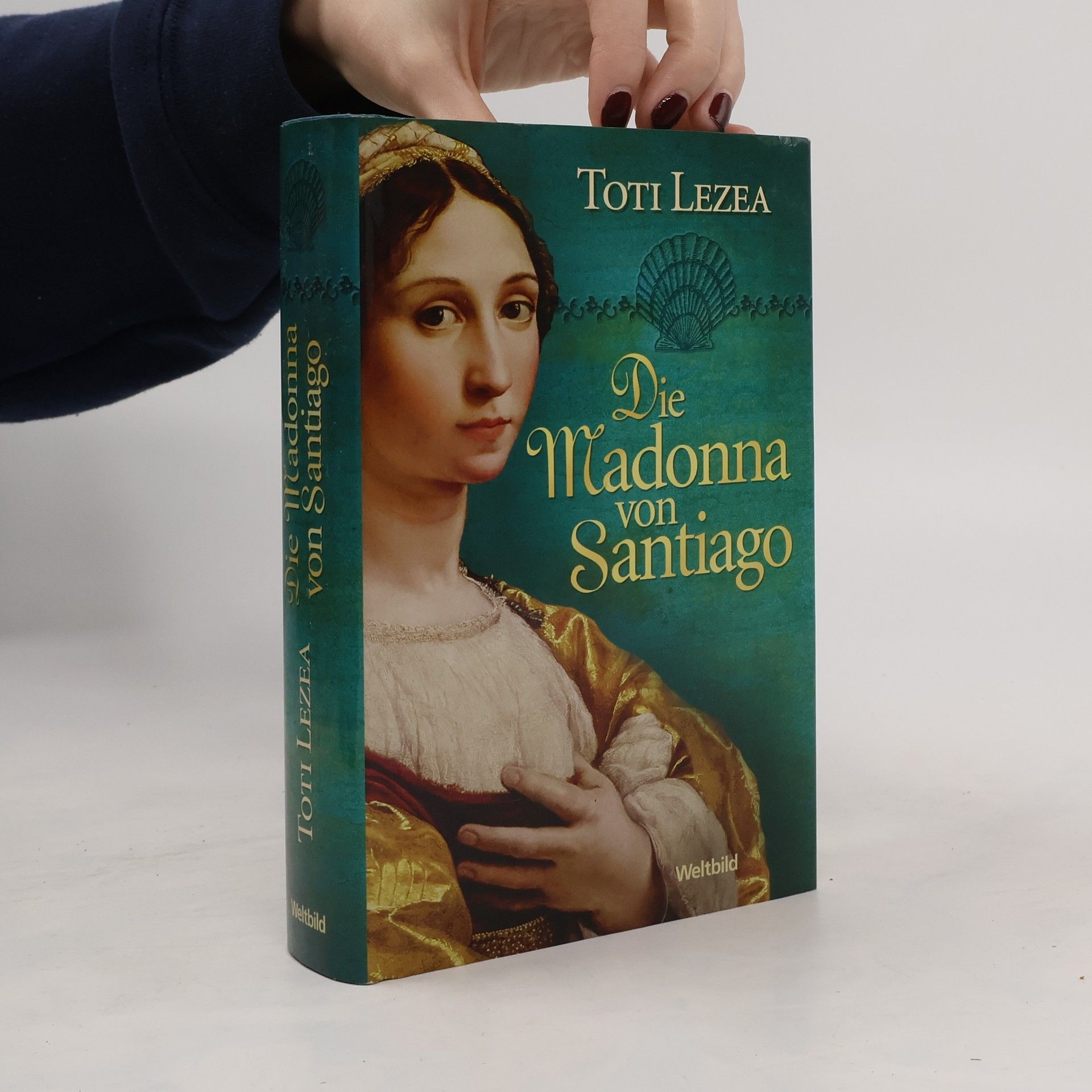Toti Lezea Die Madonna von Santiago