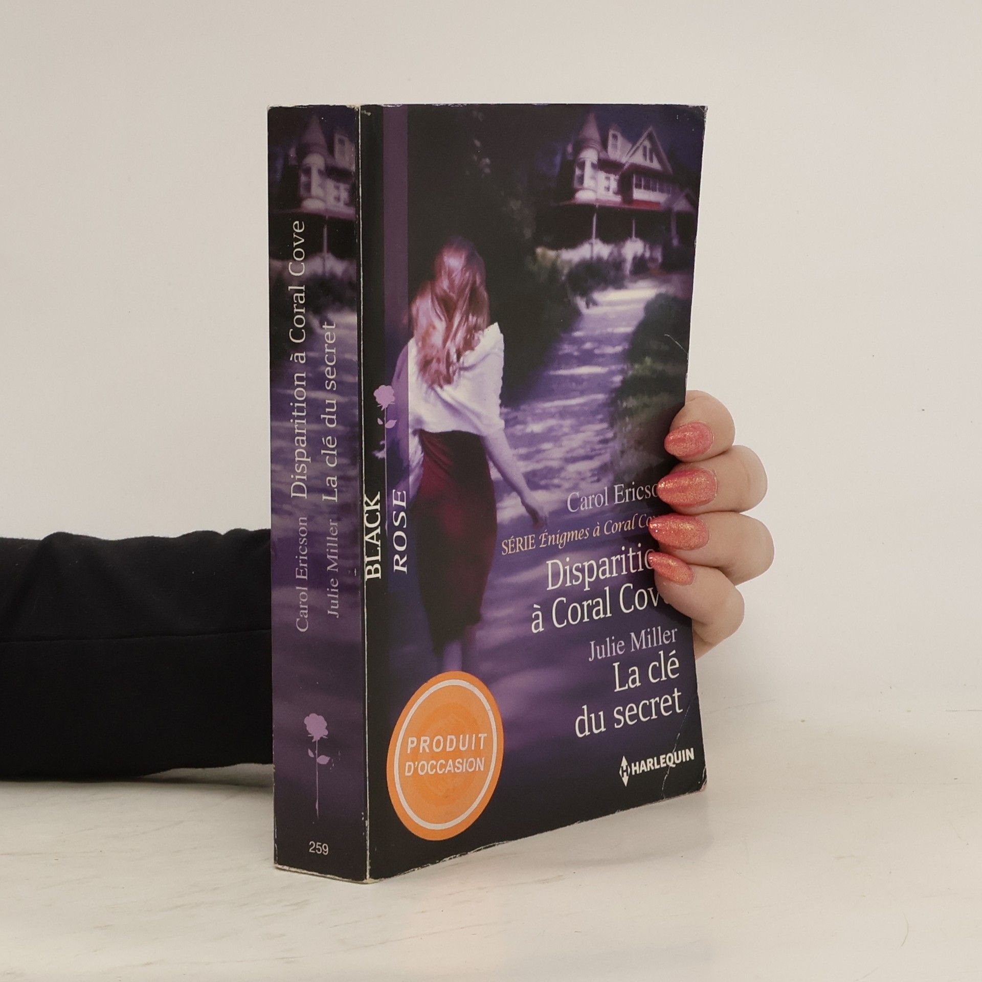 Carol Ericson Disparition à Coral Cove ; La clé du secret